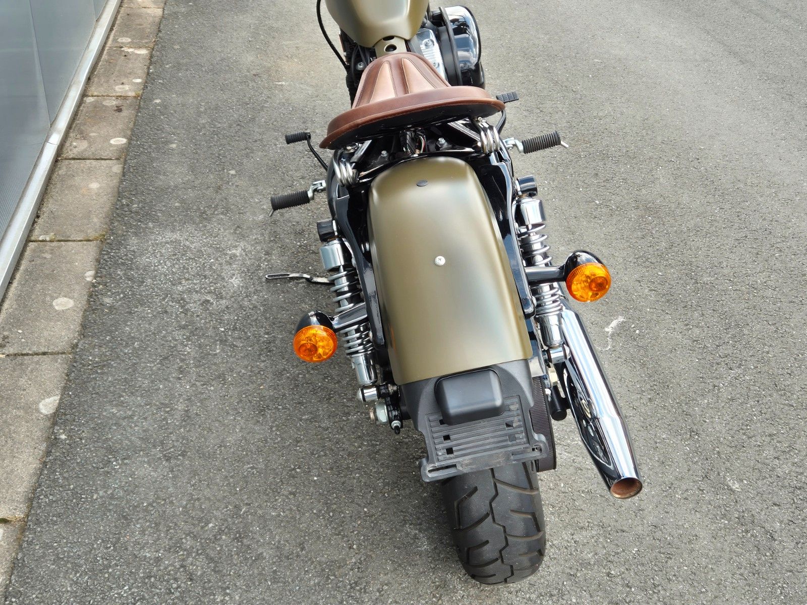 Fahrzeugabbildung Harley-Davidson XL1200 X °°FORTY EIGHT BOBBER°° -TOP ZUSTAND-