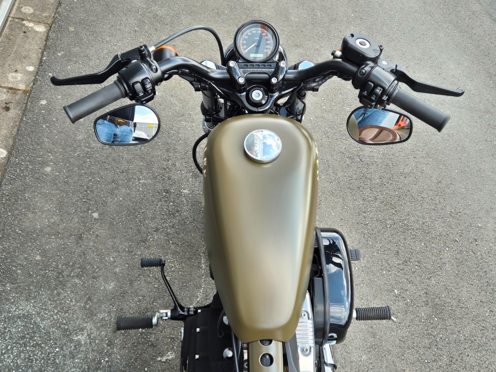 Fahrzeugabbildung Harley-Davidson XL1200 X °°FORTY EIGHT BOBBER°° -TOP ZUSTAND-