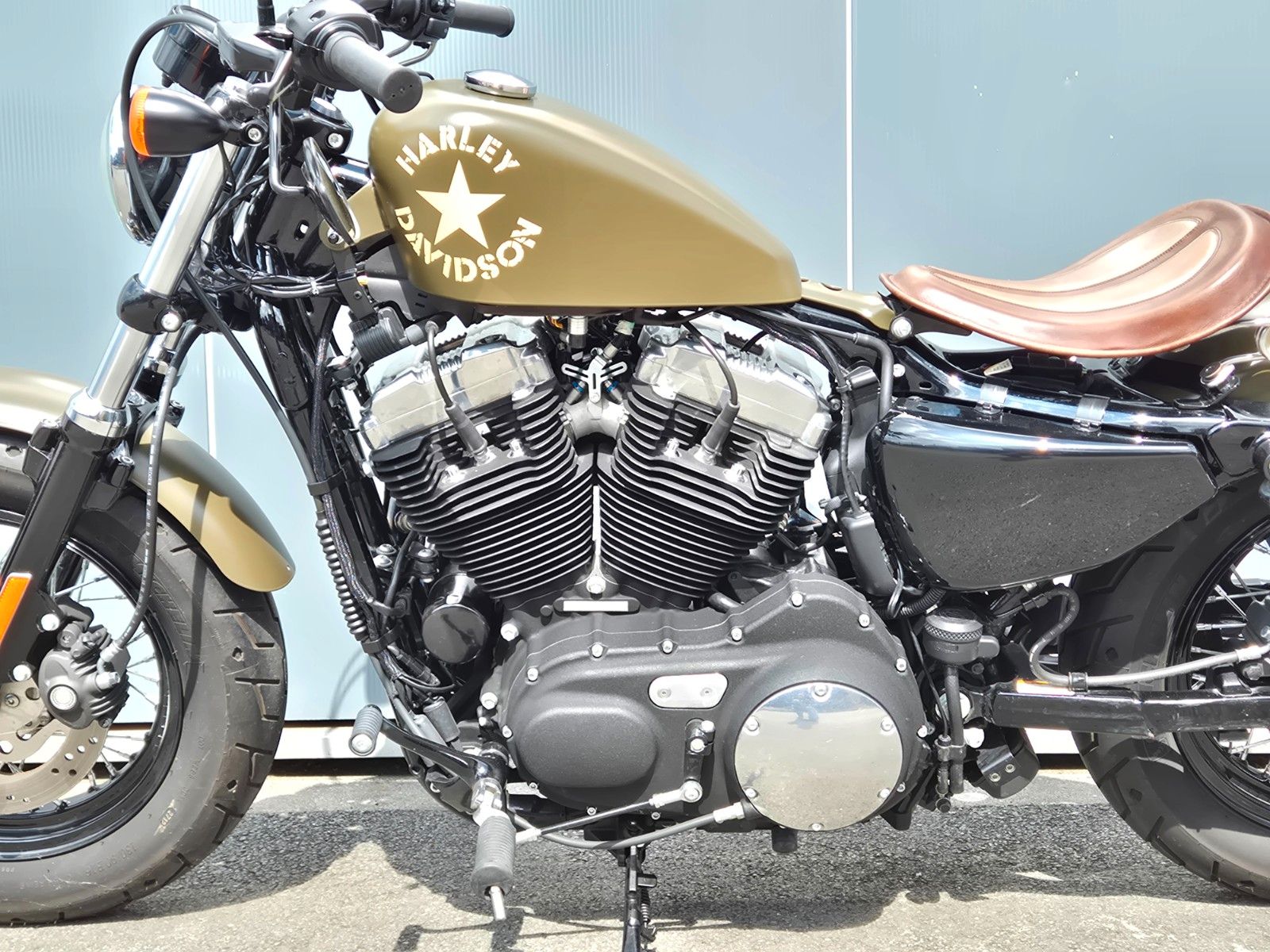 Fahrzeugabbildung Harley-Davidson XL1200 X °°FORTY EIGHT BOBBER°° -TOP ZUSTAND-
