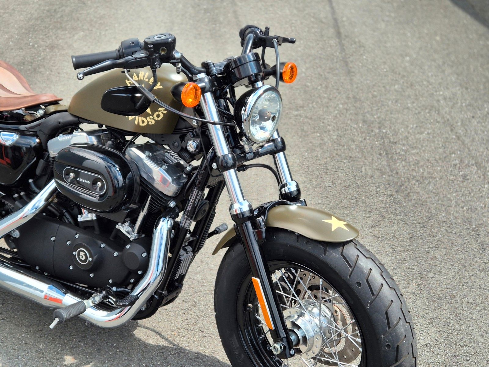 Fahrzeugabbildung Harley-Davidson XL1200 X °°FORTY EIGHT BOBBER°° -TOP ZUSTAND-