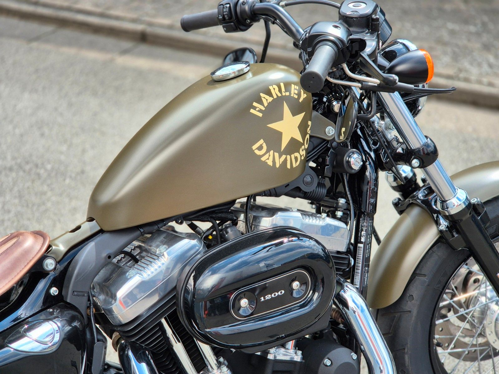 Fahrzeugabbildung Harley-Davidson XL1200 X °°FORTY EIGHT BOBBER°° -TOP ZUSTAND-