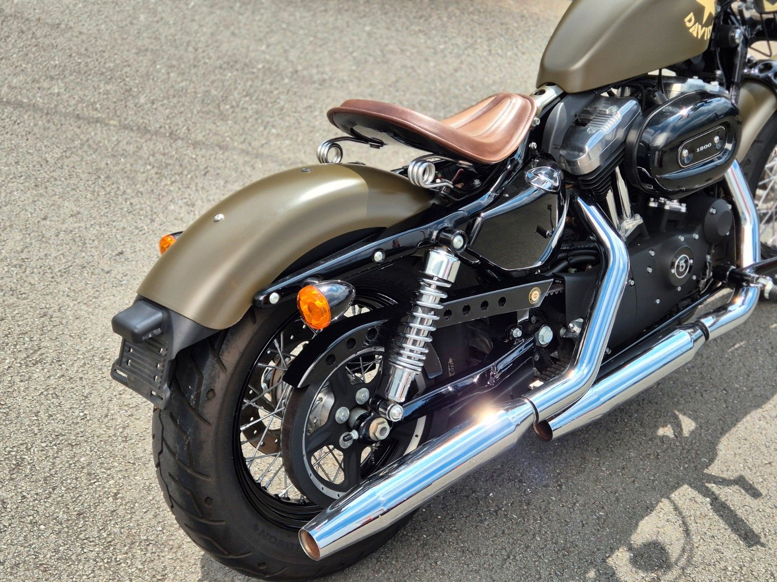 Fahrzeugabbildung Harley-Davidson XL1200 X °°FORTY EIGHT BOBBER°° -TOP ZUSTAND-