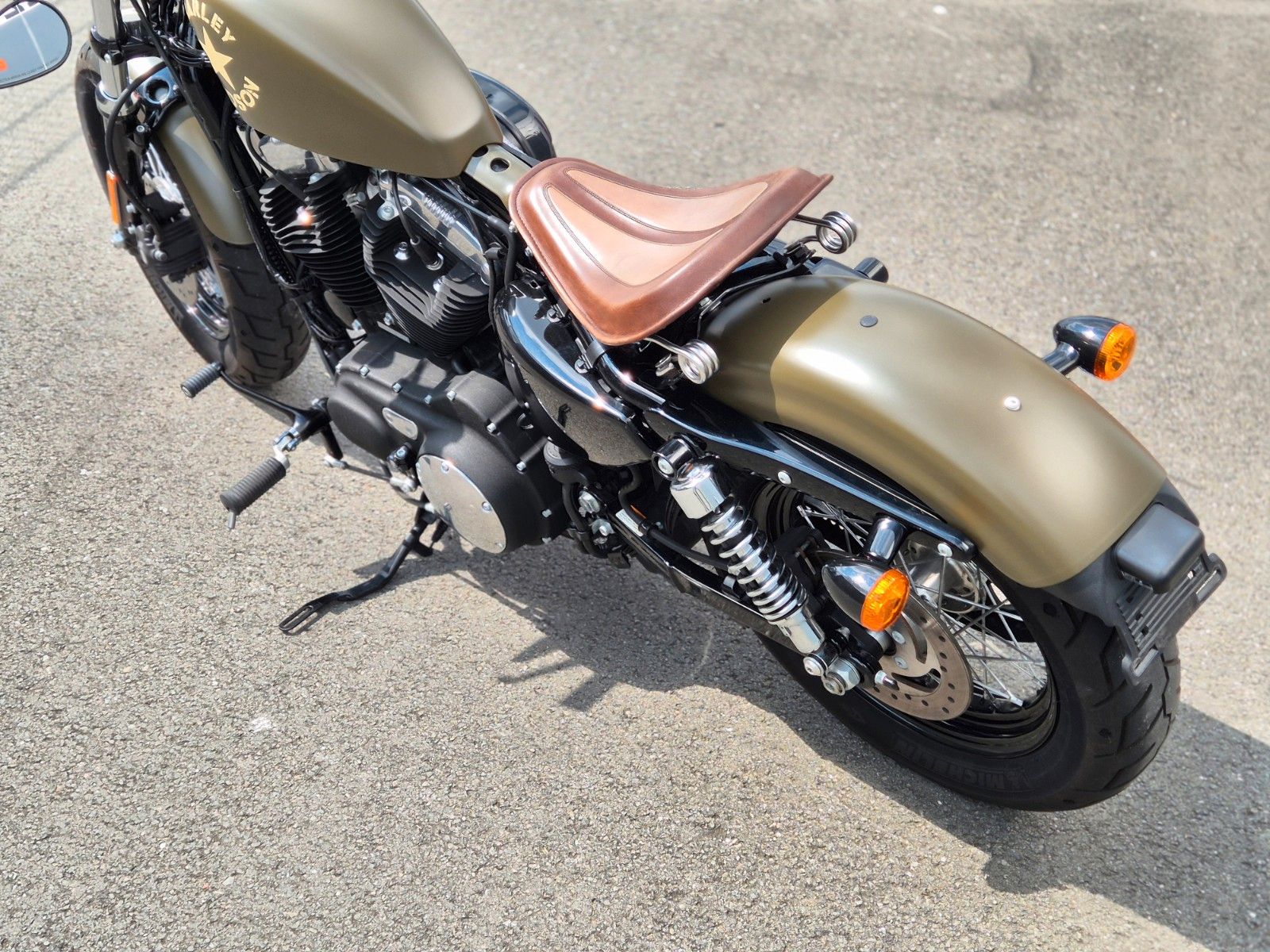 Fahrzeugabbildung Harley-Davidson XL1200 X °°FORTY EIGHT BOBBER°° -TOP ZUSTAND-