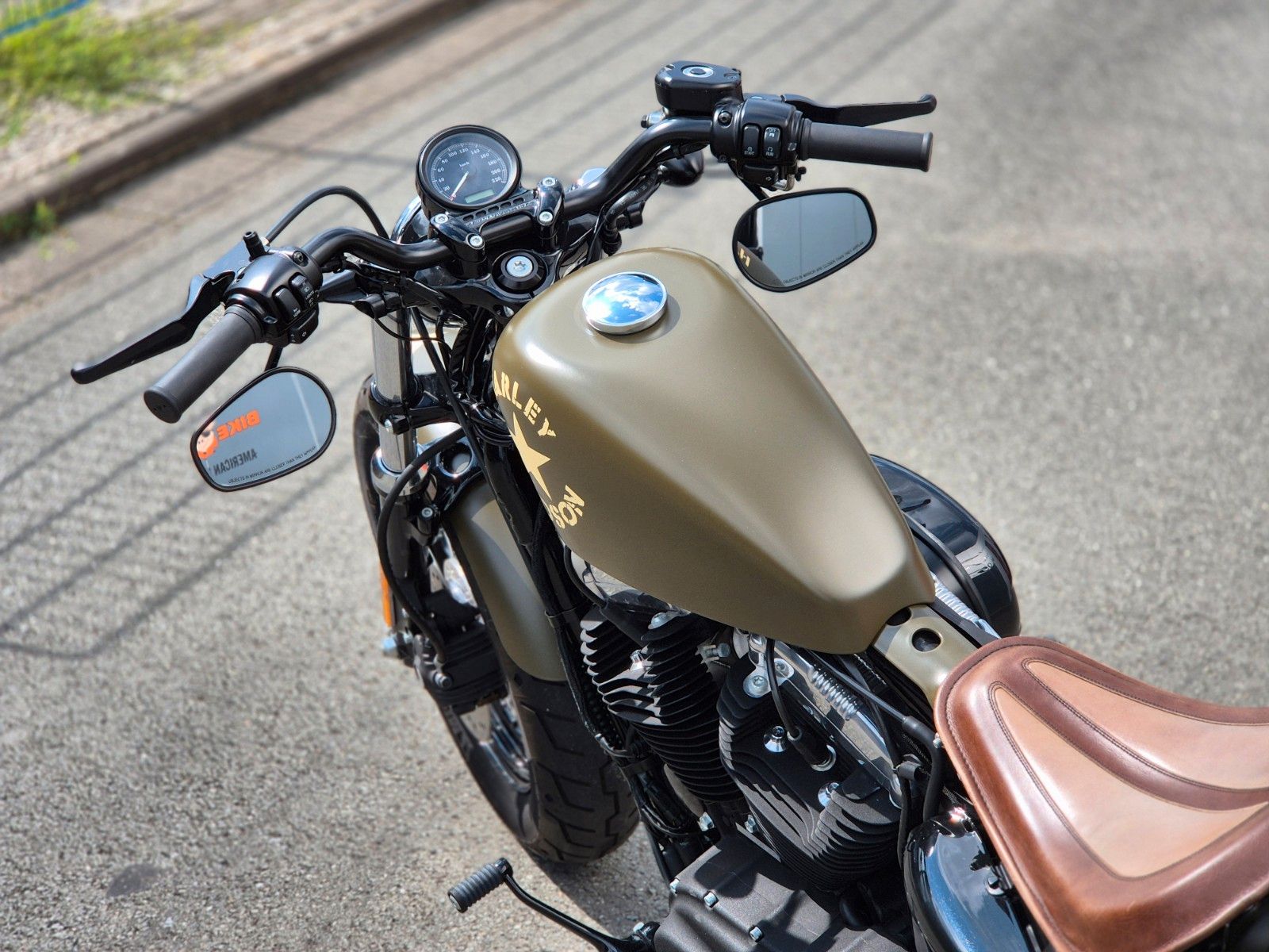 Fahrzeugabbildung Harley-Davidson XL1200 X °°FORTY EIGHT BOBBER°° -TOP ZUSTAND-