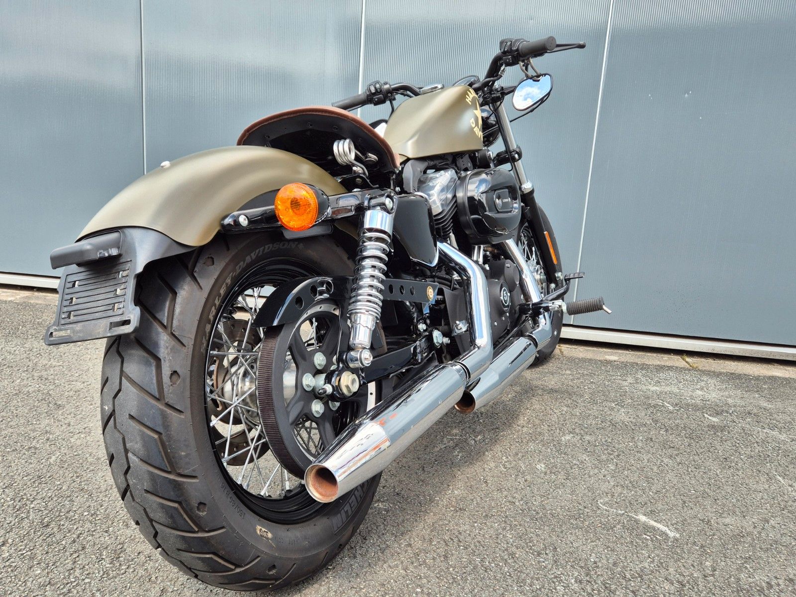Fahrzeugabbildung Harley-Davidson XL1200 X °°FORTY EIGHT BOBBER°° -TOP ZUSTAND-
