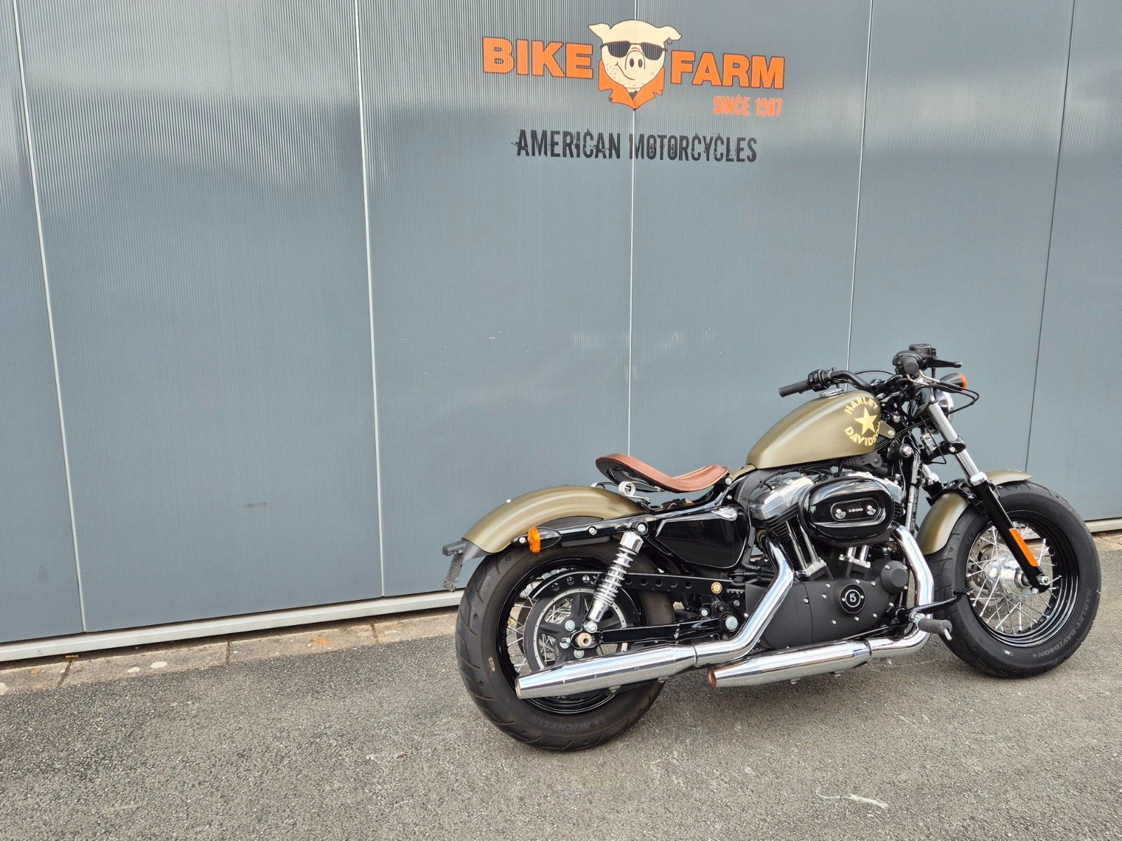 Fahrzeugabbildung Harley-Davidson XL1200 X °°FORTY EIGHT BOBBER°° -TOP ZUSTAND-