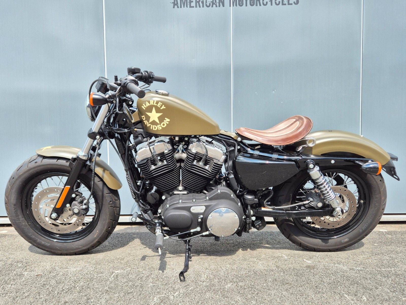 Fahrzeugabbildung Harley-Davidson XL1200 X °°FORTY EIGHT BOBBER°° -TOP ZUSTAND-