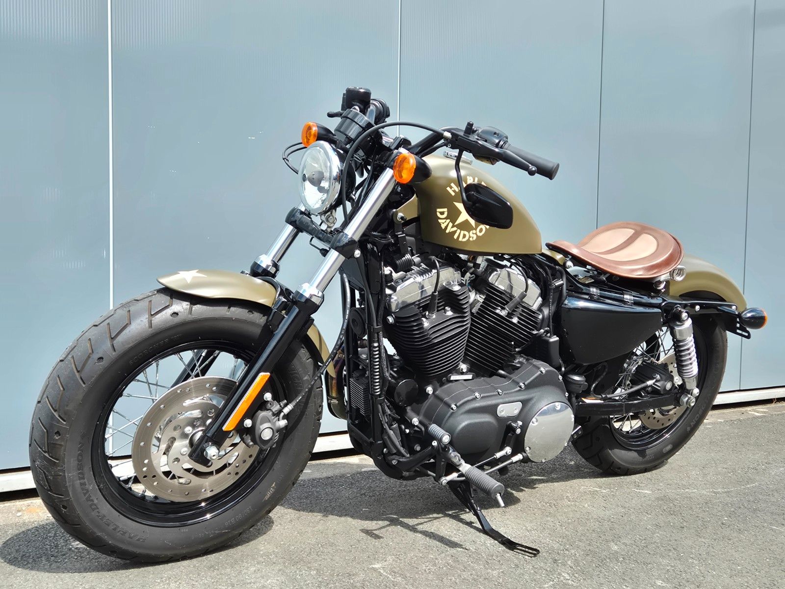 Fahrzeugabbildung Harley-Davidson XL1200 X °°FORTY EIGHT BOBBER°° -TOP ZUSTAND-