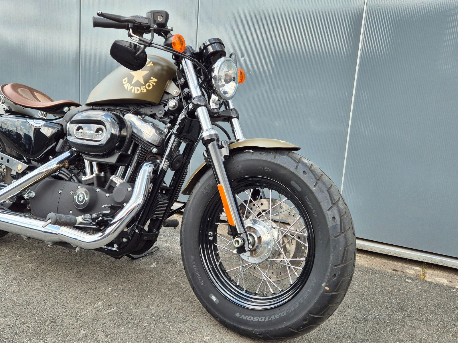 Fahrzeugabbildung Harley-Davidson XL1200 X °°FORTY EIGHT BOBBER°° -TOP ZUSTAND-
