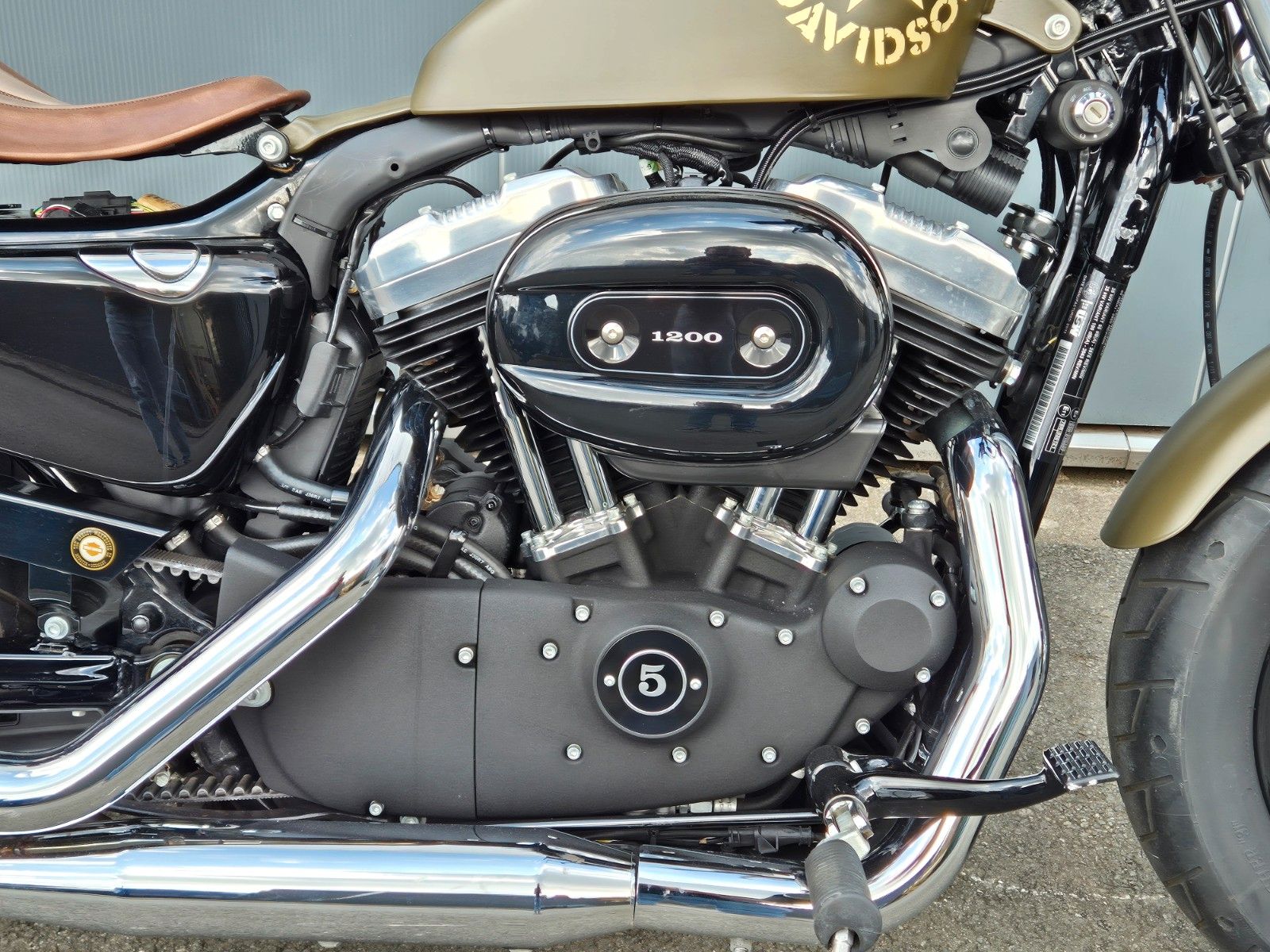 Fahrzeugabbildung Harley-Davidson XL1200 X °°FORTY EIGHT BOBBER°° -TOP ZUSTAND-