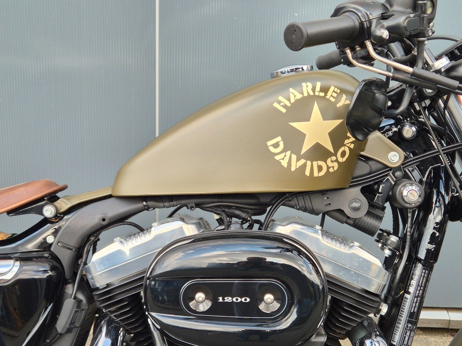 Fahrzeugabbildung Harley-Davidson XL1200 X °°FORTY EIGHT BOBBER°° -TOP ZUSTAND-