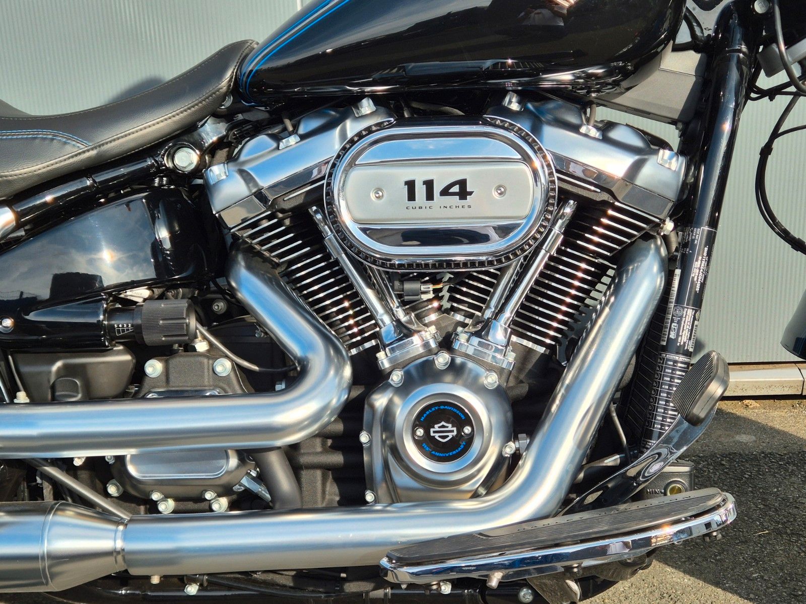 Fahrzeugabbildung Harley-Davidson FLFBS ANX°°FAT BOY 114 ANNIVERSARY°°-JEKILL&HYDE