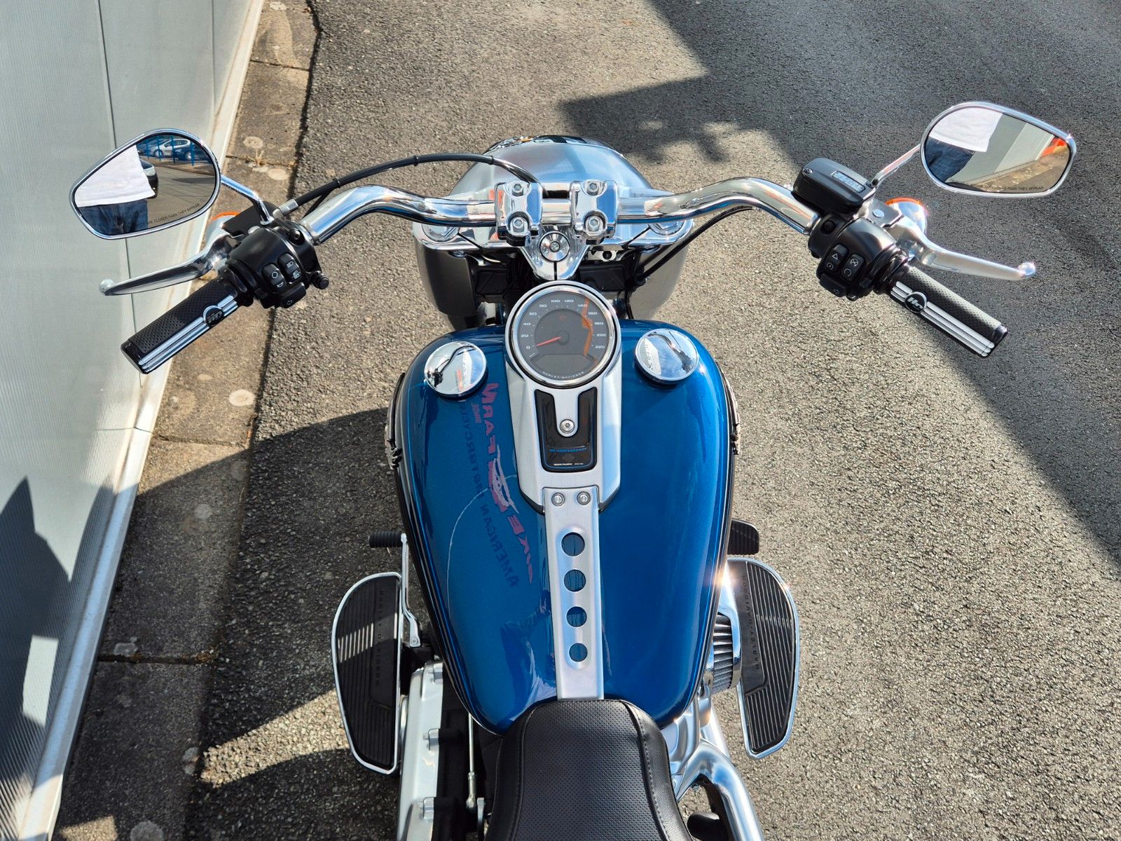 Fahrzeugabbildung Harley-Davidson FLFBS ANX°°FAT BOY 114 ANNIVERSARY°°-JEKILL&HYDE