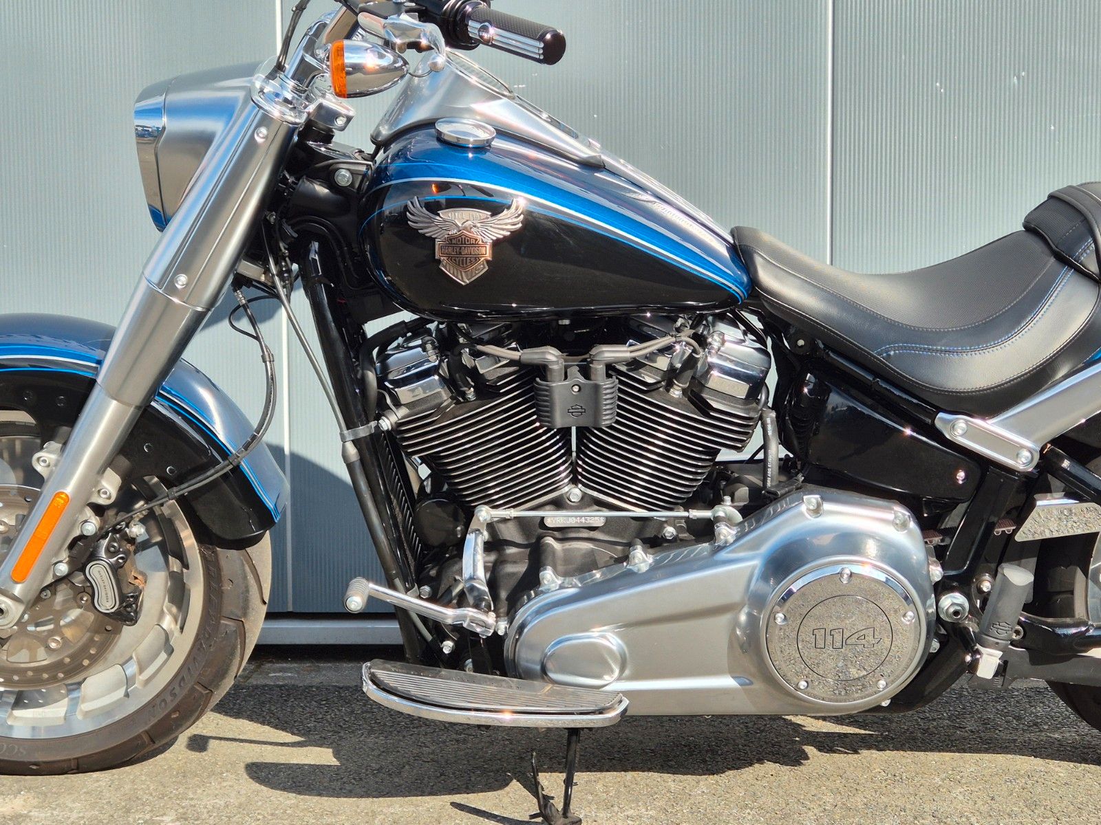 Fahrzeugabbildung Harley-Davidson FLFBS ANX°°FAT BOY 114 ANNIVERSARY°°-JEKILL&HYDE