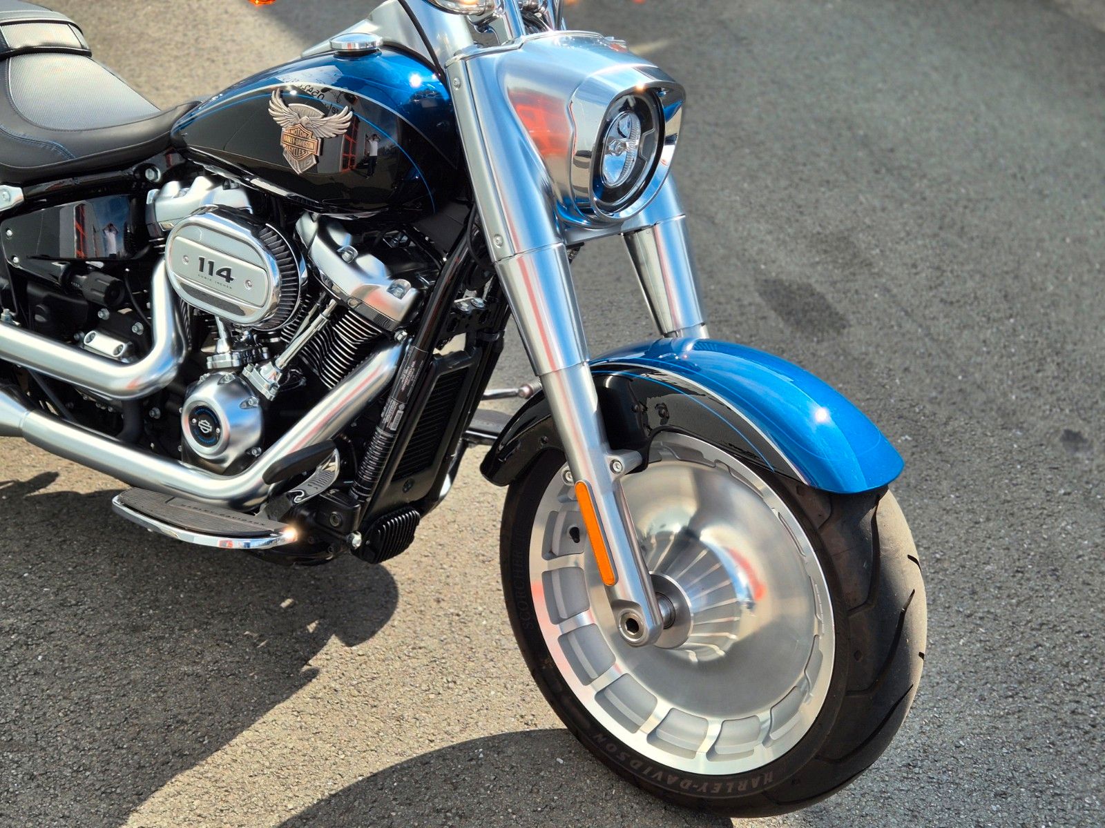 Fahrzeugabbildung Harley-Davidson FLFBS ANX°°FAT BOY 114 ANNIVERSARY°°-JEKILL&HYDE