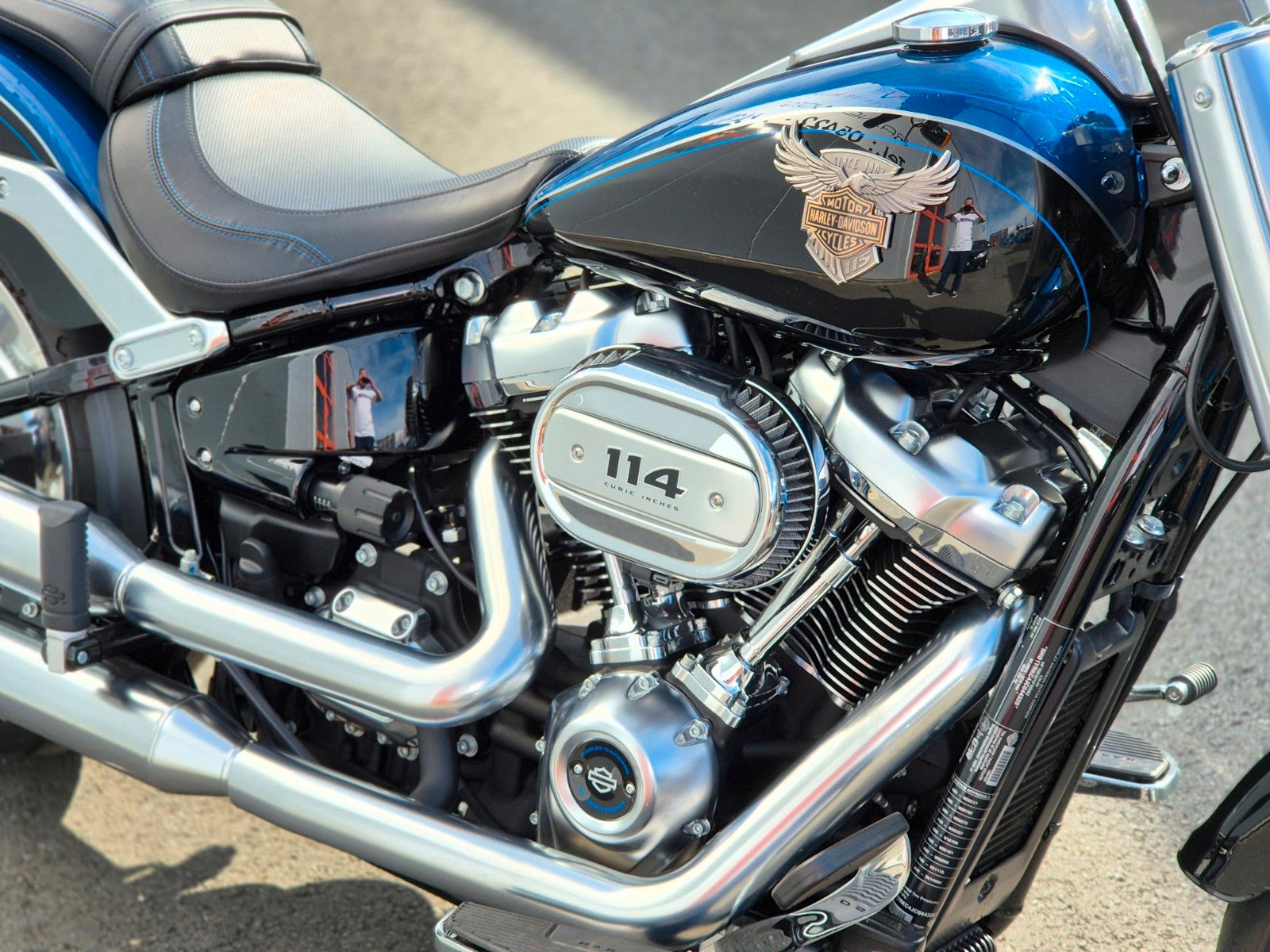 Fahrzeugabbildung Harley-Davidson FLFBS ANX°°FAT BOY 114 ANNIVERSARY°°-JEKILL&HYDE