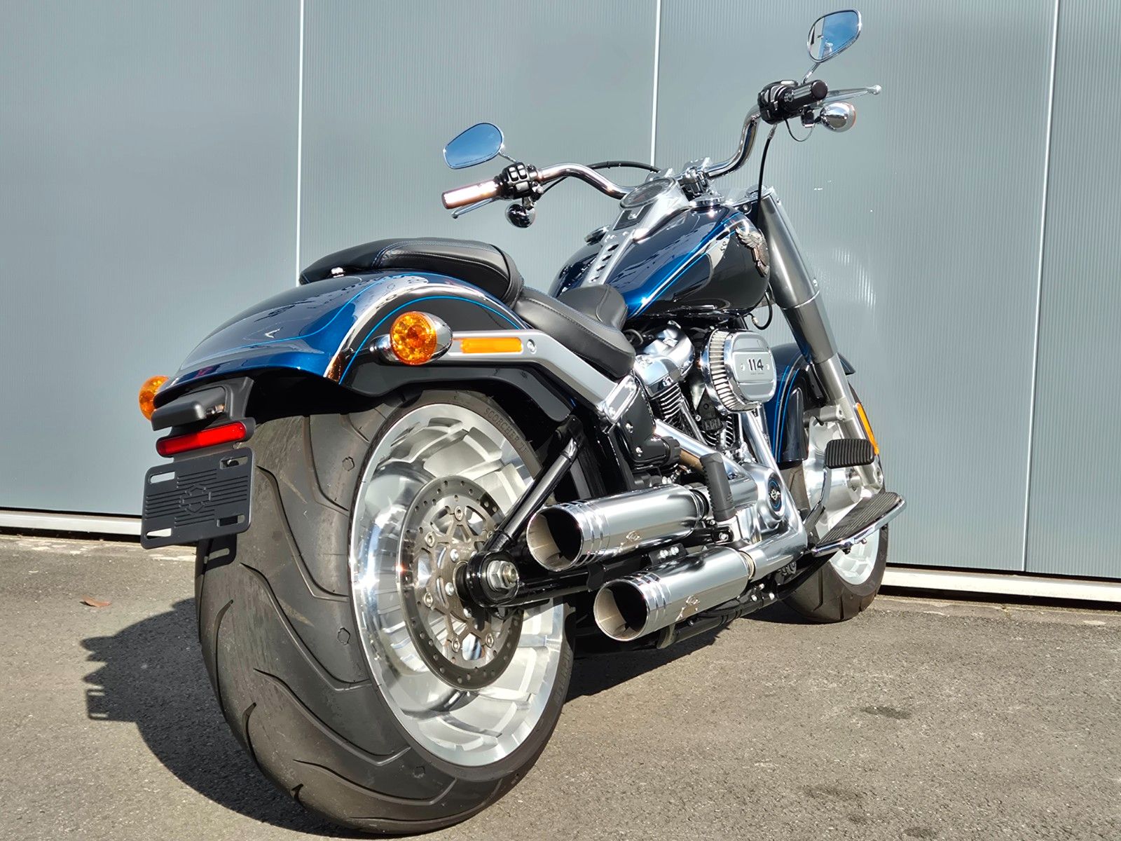 Fahrzeugabbildung Harley-Davidson FLFBS ANX°°FAT BOY 114 ANNIVERSARY°°-JEKILL&HYDE