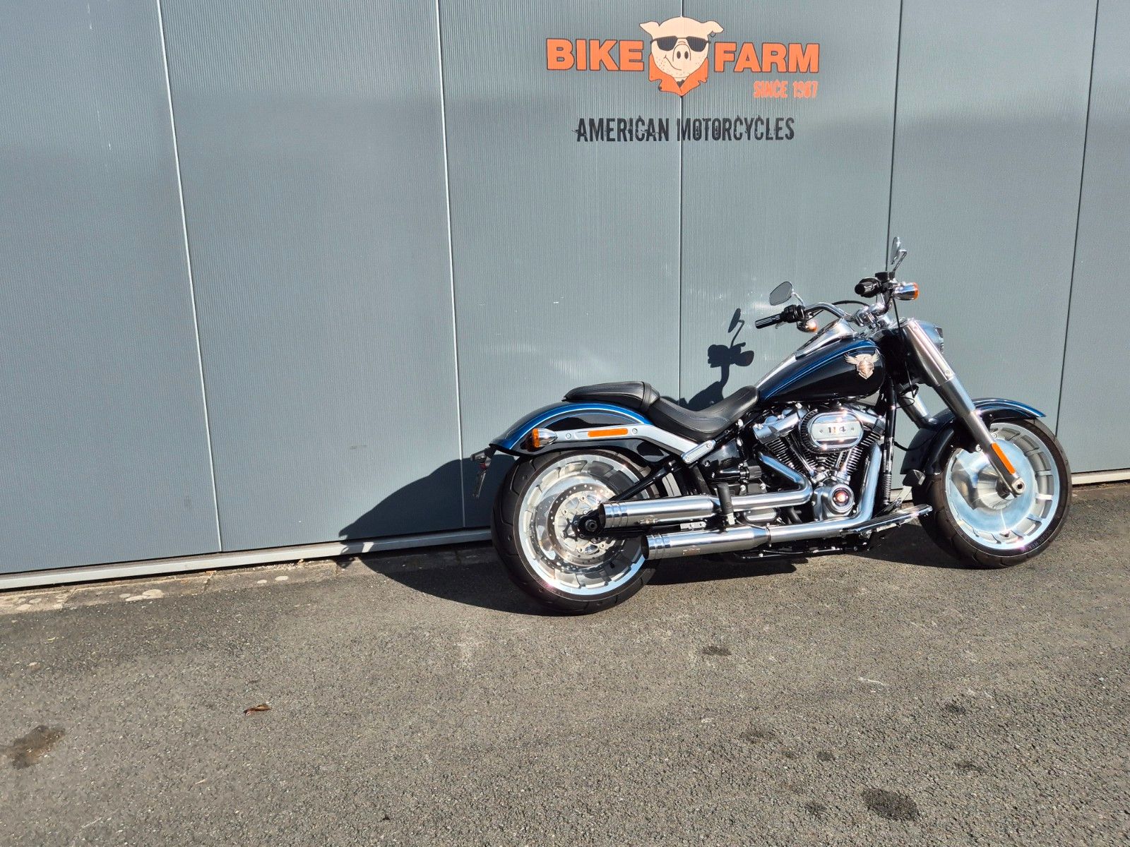 Fahrzeugabbildung Harley-Davidson FLFBS ANX°°FAT BOY 114 ANNIVERSARY°°-JEKILL&HYDE