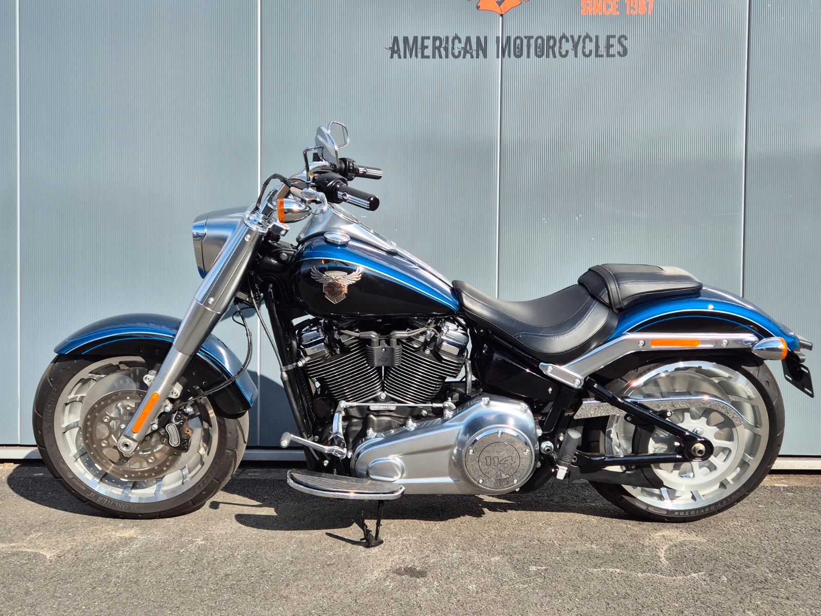 Fahrzeugabbildung Harley-Davidson FLFBS ANX°°FAT BOY 114 ANNIVERSARY°°-JEKILL&HYDE