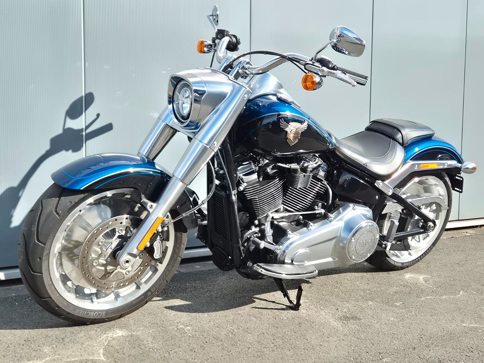 Fahrzeugabbildung Harley-Davidson FLFBS ANX°°FAT BOY 114 ANNIVERSARY°°-JEKILL&HYDE