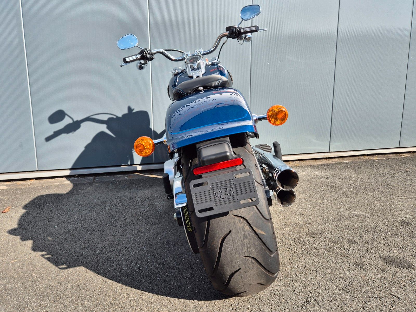 Fahrzeugabbildung Harley-Davidson FLFBS ANX°°FAT BOY 114 ANNIVERSARY°°-JEKILL&HYDE