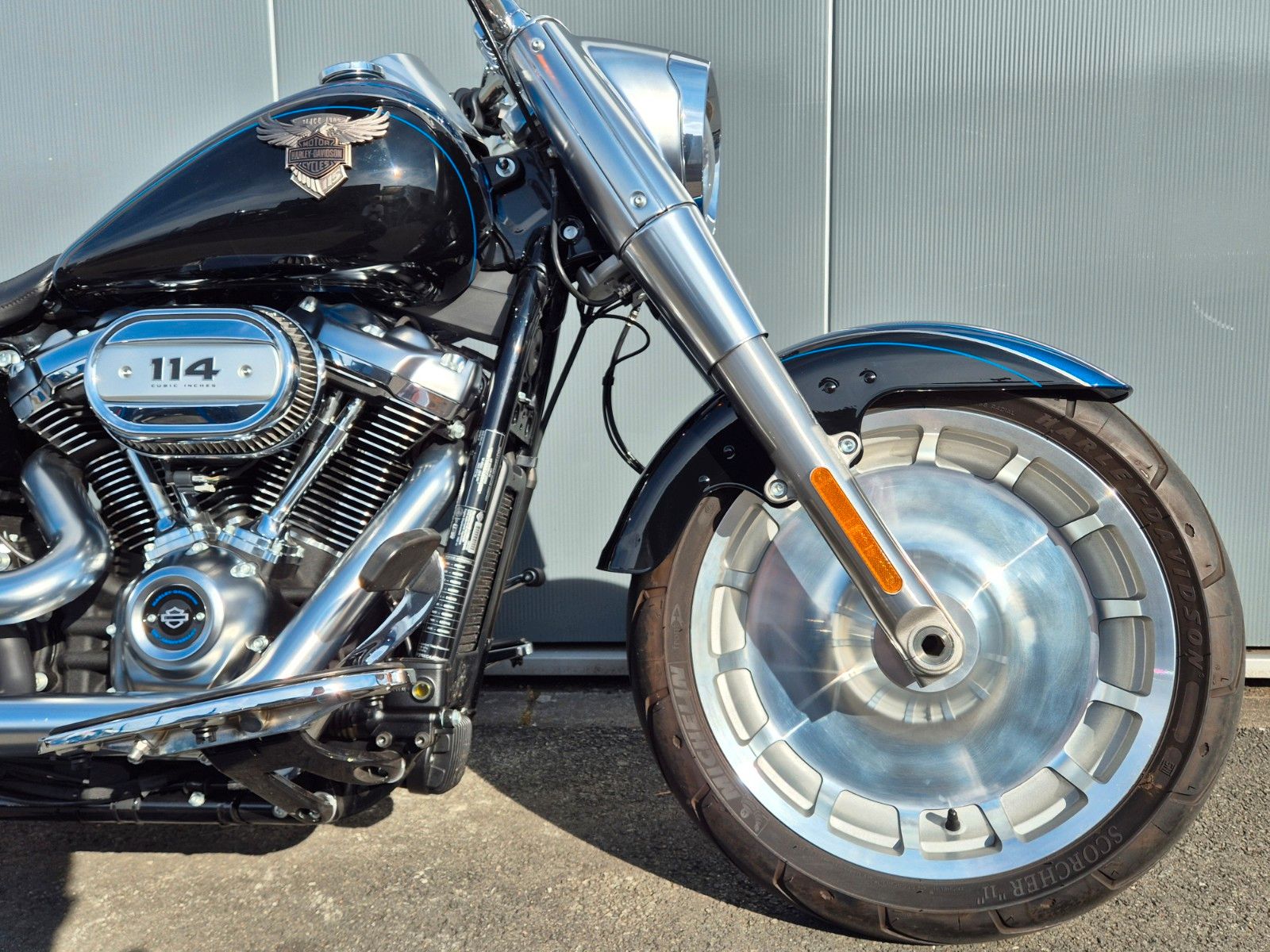 Fahrzeugabbildung Harley-Davidson FLFBS ANX°°FAT BOY 114 ANNIVERSARY°°-JEKILL&HYDE