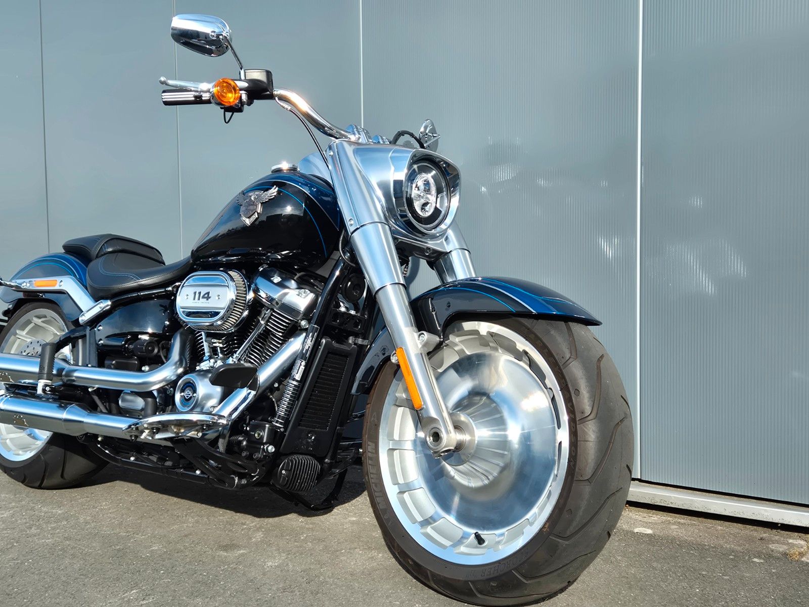 Fahrzeugabbildung Harley-Davidson FLFBS ANX°°FAT BOY 114 ANNIVERSARY°°-JEKILL&HYDE