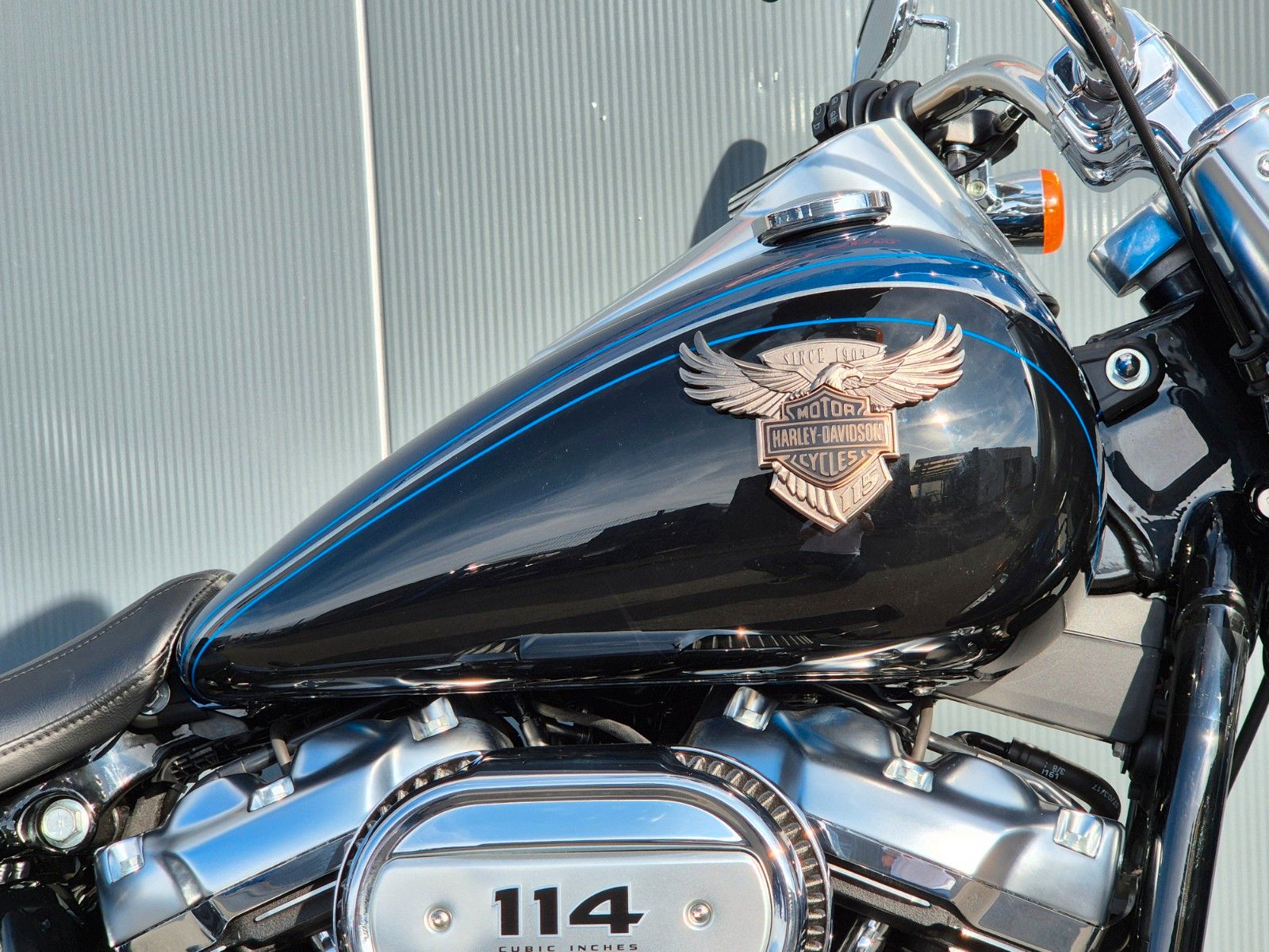 Fahrzeugabbildung Harley-Davidson FLFBS ANX°°FAT BOY 114 ANNIVERSARY°°-JEKILL&HYDE