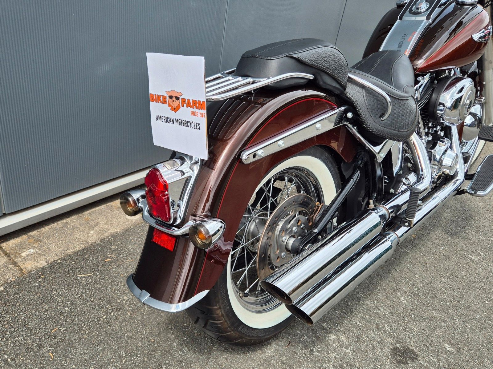 Fahrzeugabbildung Harley-Davidson FLSTN°°SOFTAIL DELUXE°° -ROOTBEER BROWN-