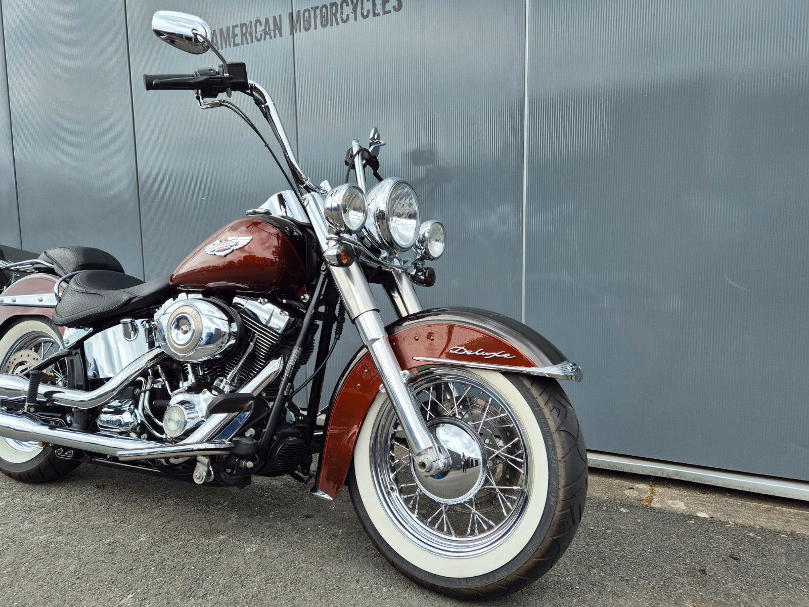 Fahrzeugabbildung Harley-Davidson FLSTN°°SOFTAIL DELUXE°° -ROOTBEER BROWN-