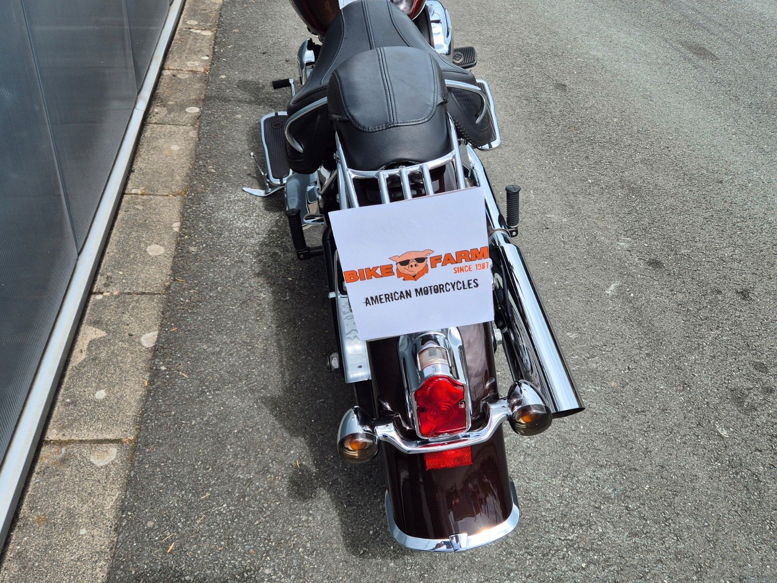 Fahrzeugabbildung Harley-Davidson FLSTN°°SOFTAIL DELUXE°° -ROOTBEER BROWN-