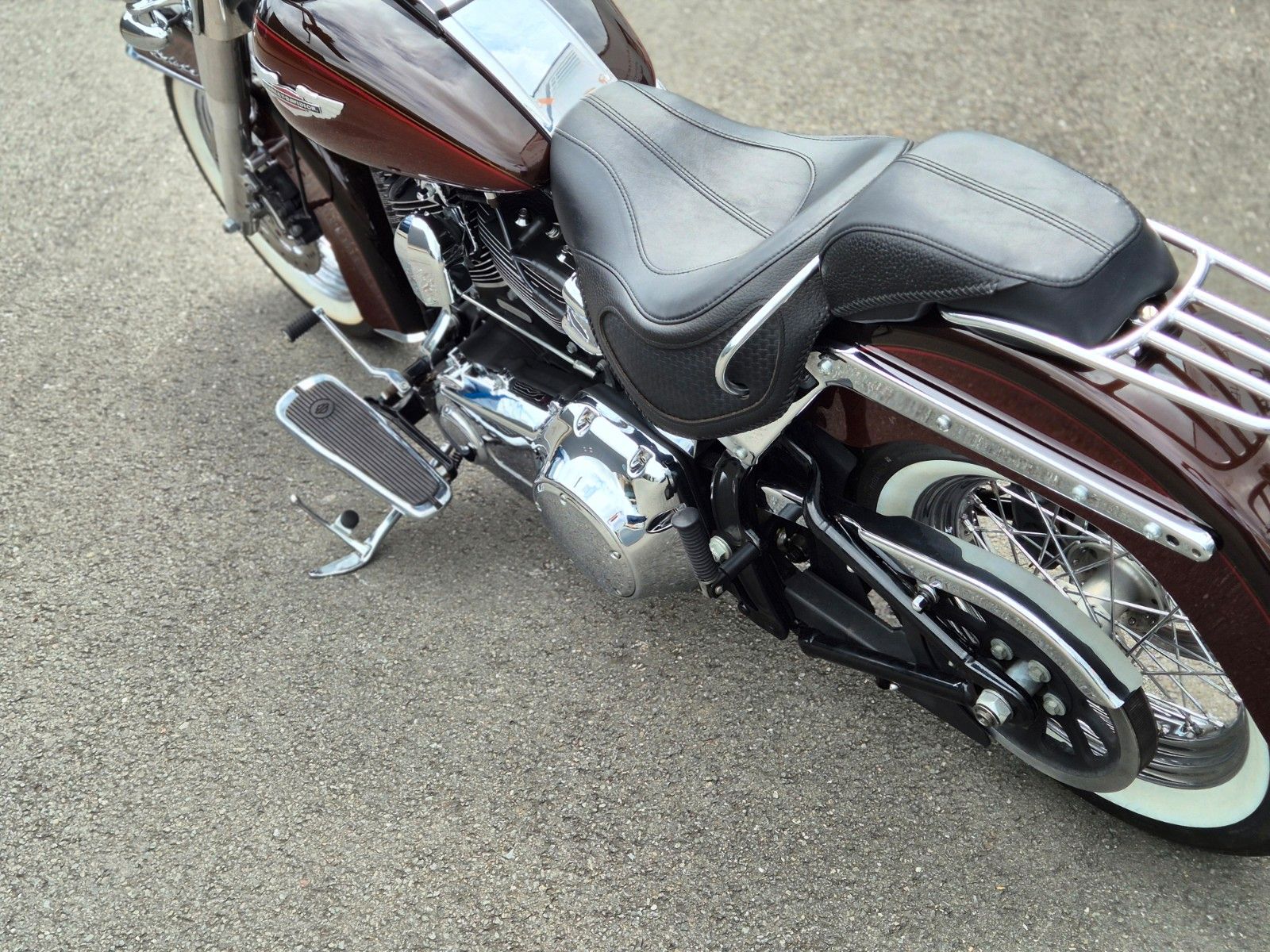 Fahrzeugabbildung Harley-Davidson FLSTN°°SOFTAIL DELUXE°° -ROOTBEER BROWN-