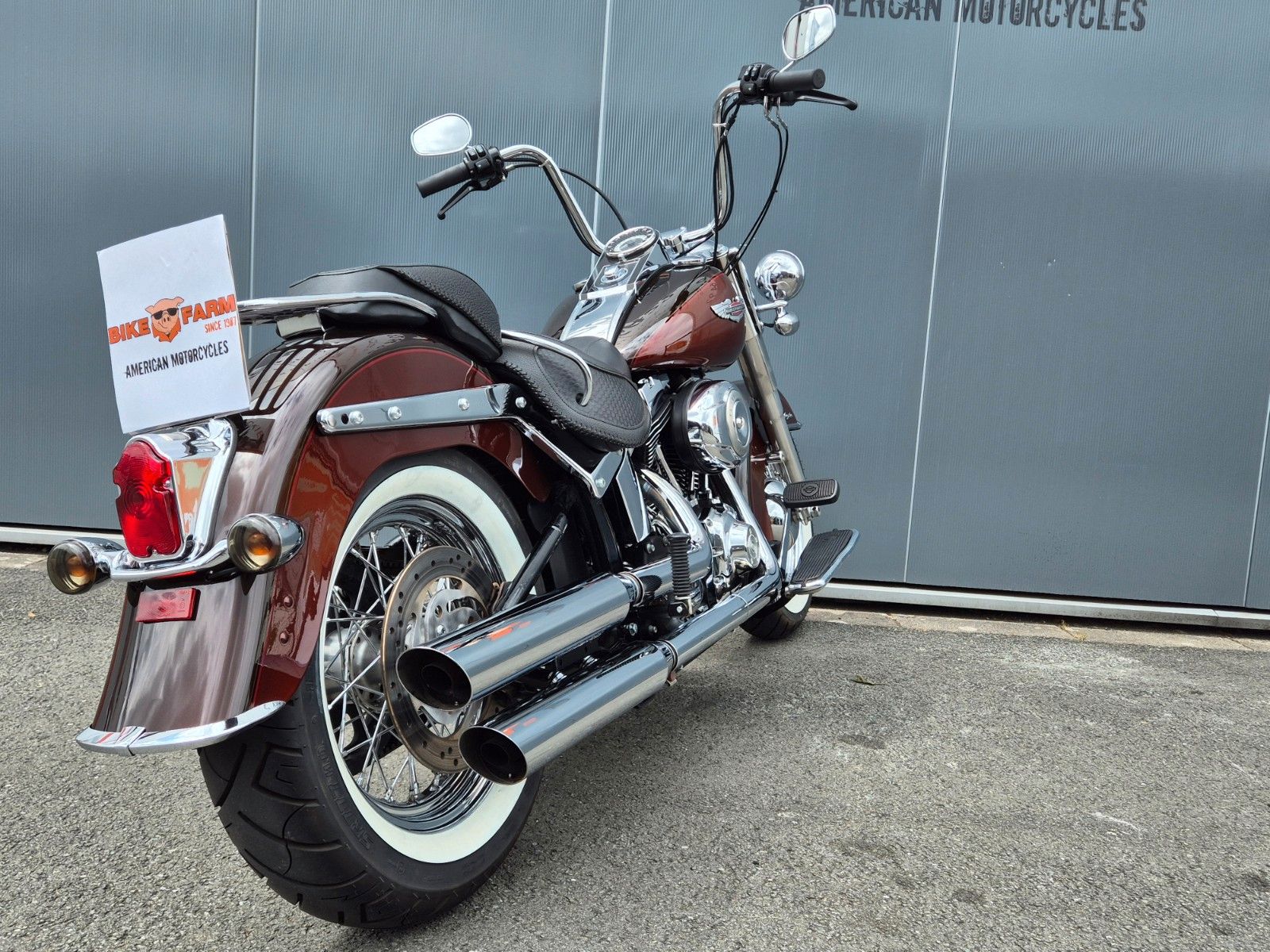 Fahrzeugabbildung Harley-Davidson FLSTN°°SOFTAIL DELUXE°° -ROOTBEER BROWN-