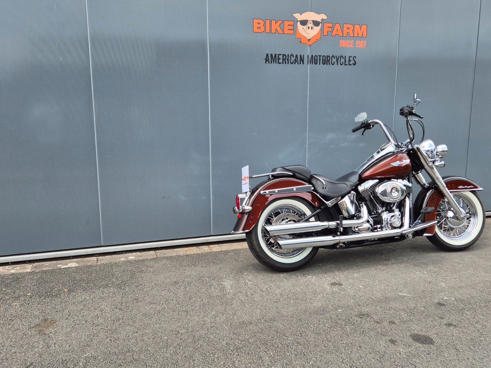 Fahrzeugabbildung Harley-Davidson FLSTN°°SOFTAIL DELUXE°° -ROOTBEER BROWN-