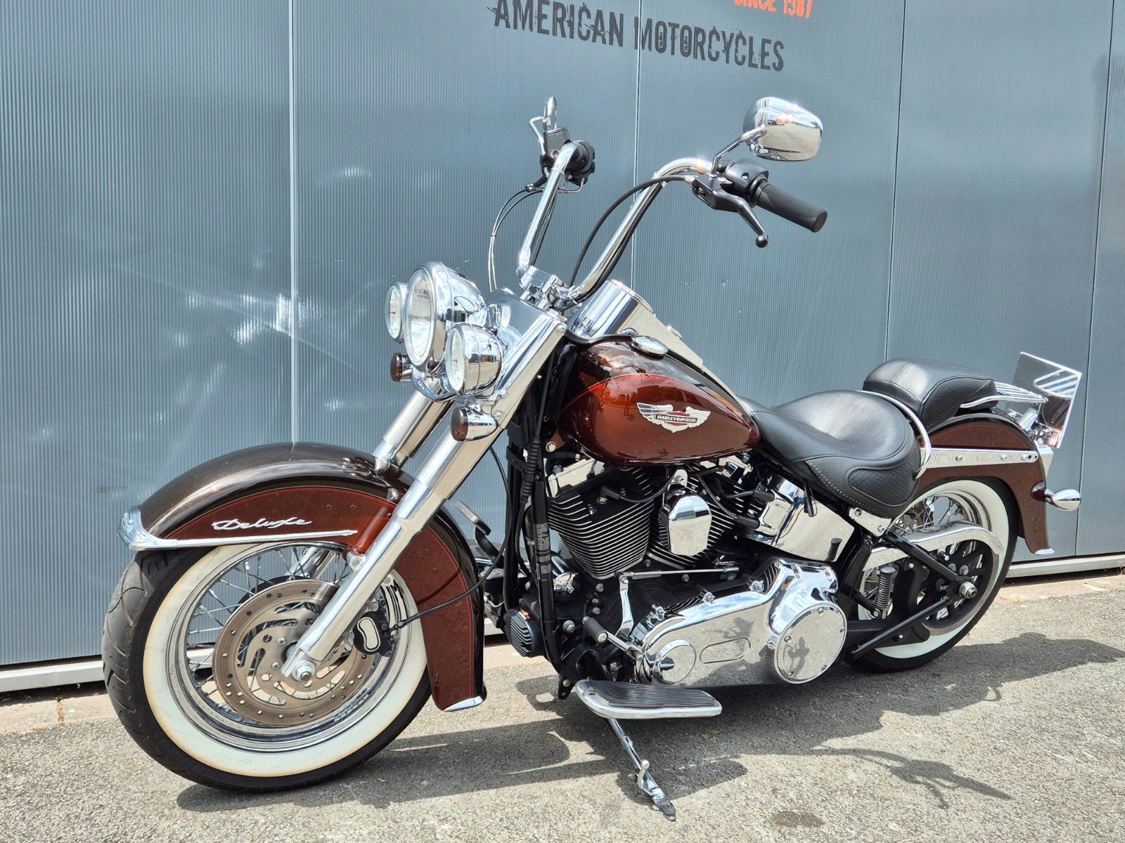 Fahrzeugabbildung Harley-Davidson FLSTN°°SOFTAIL DELUXE°° -ROOTBEER BROWN-