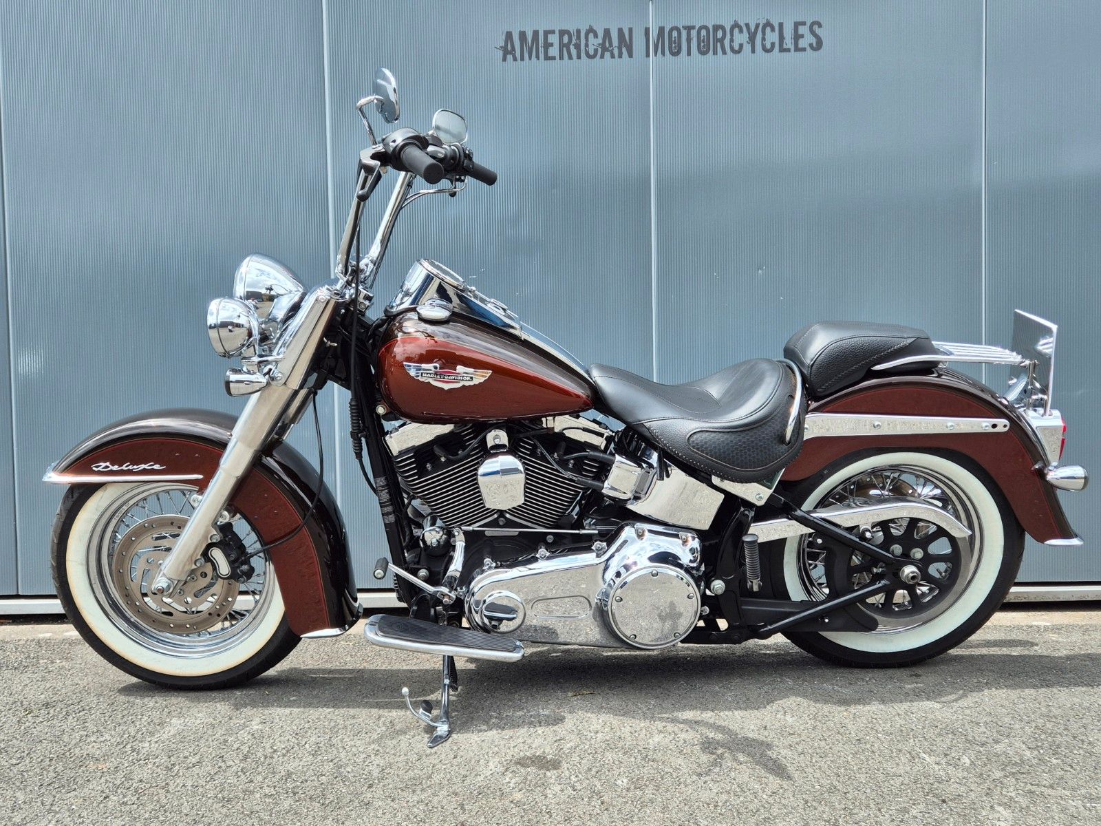 Fahrzeugabbildung Harley-Davidson FLSTN°°SOFTAIL DELUXE°° -ROOTBEER BROWN-