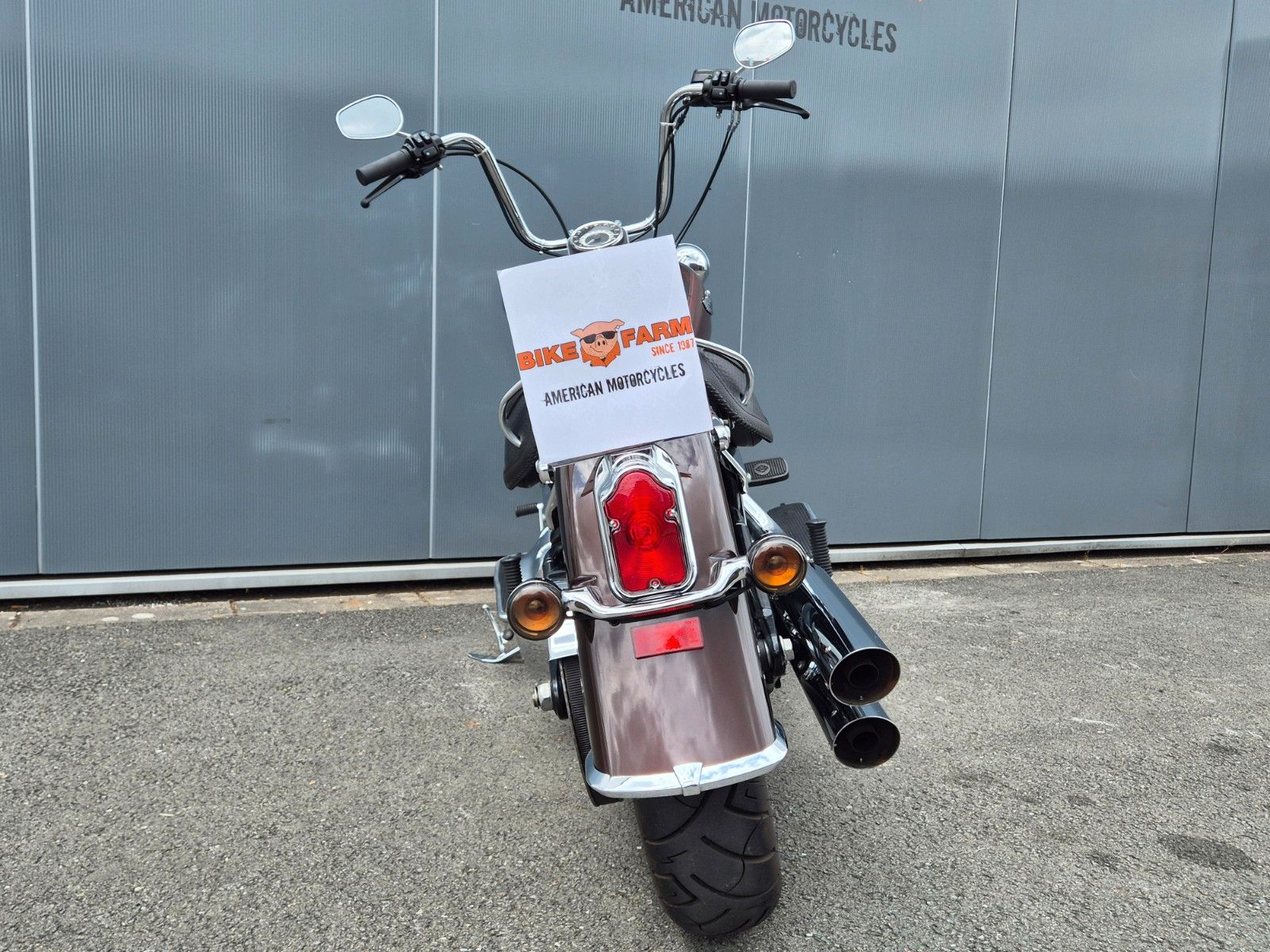 Fahrzeugabbildung Harley-Davidson FLSTN°°SOFTAIL DELUXE°° -ROOTBEER BROWN-