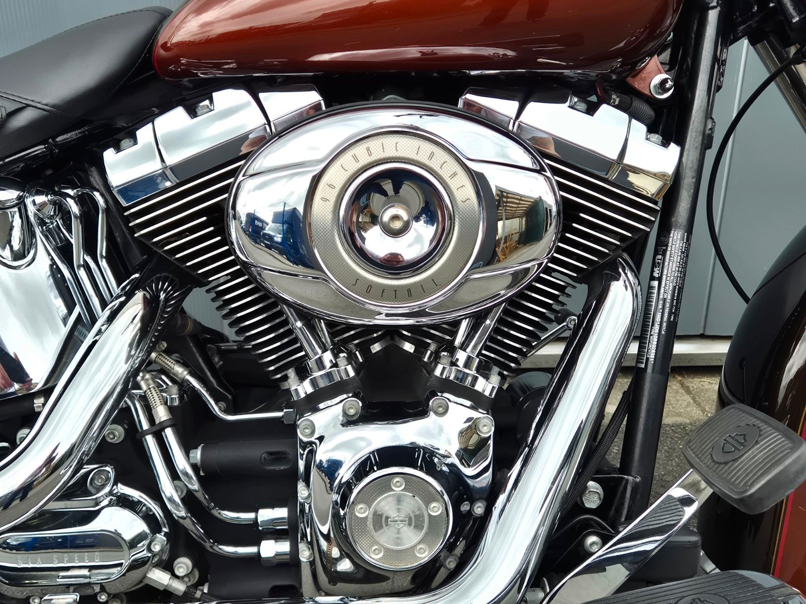 Fahrzeugabbildung Harley-Davidson FLSTN°°SOFTAIL DELUXE°° -ROOTBEER BROWN-