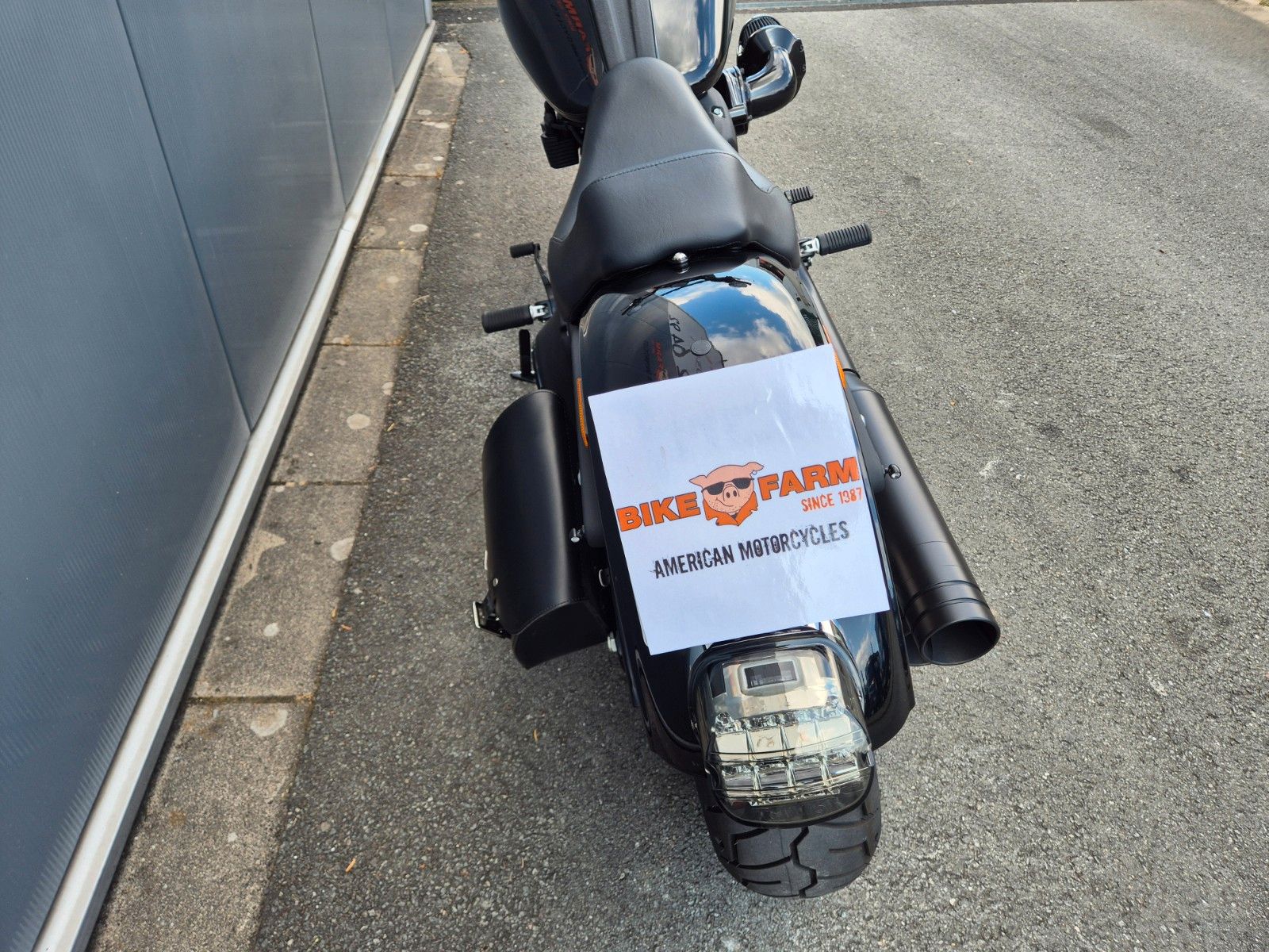 Fahrzeugabbildung Harley-Davidson FXLRS°°LOW RIDER S°°-JEKILL&HYDE-NEUWERTIG-