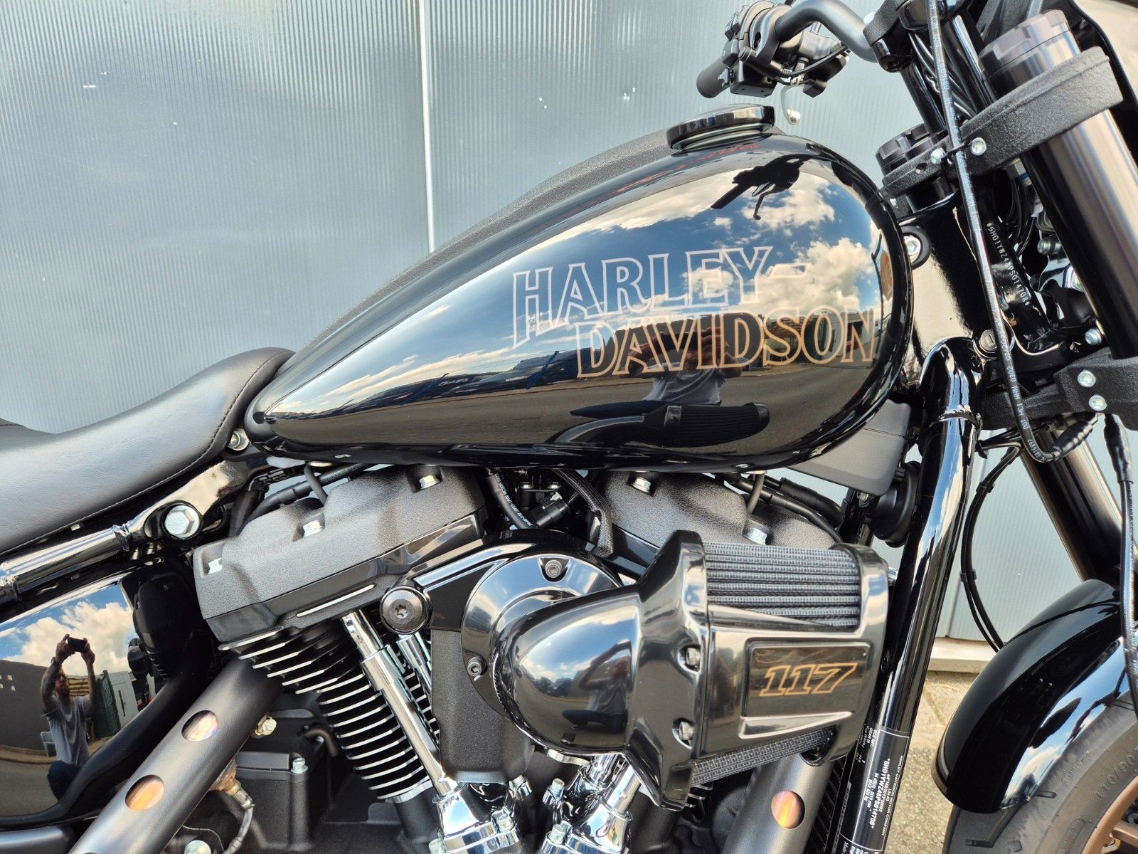 Fahrzeugabbildung Harley-Davidson FXLRS°°LOW RIDER S°°-JEKILL&HYDE-NEUWERTIG-