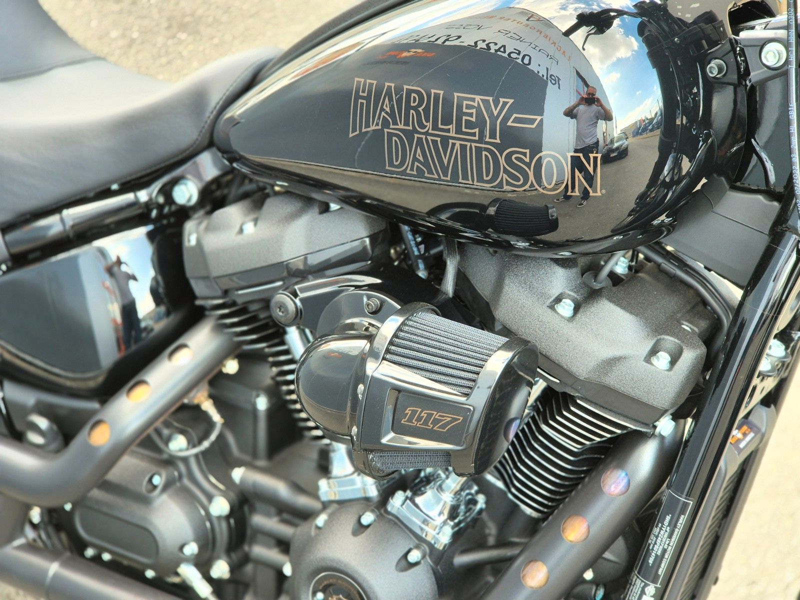 Fahrzeugabbildung Harley-Davidson FXLRS°°LOW RIDER S°°-JEKILL&HYDE-NEUWERTIG-