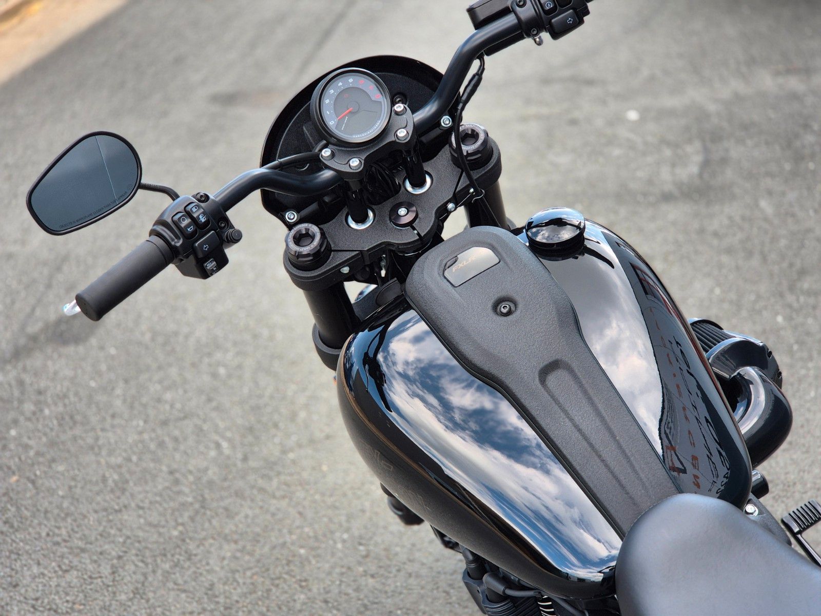 Fahrzeugabbildung Harley-Davidson FXLRS°°LOW RIDER S°°-JEKILL&HYDE-NEUWERTIG-