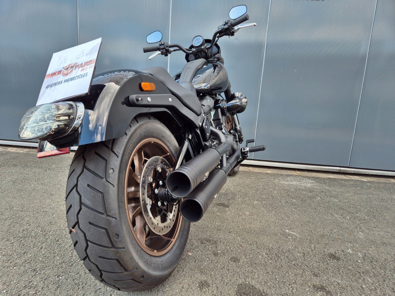 Fahrzeugabbildung Harley-Davidson FXLRS°°LOW RIDER S°°-JEKILL&HYDE-NEUWERTIG-