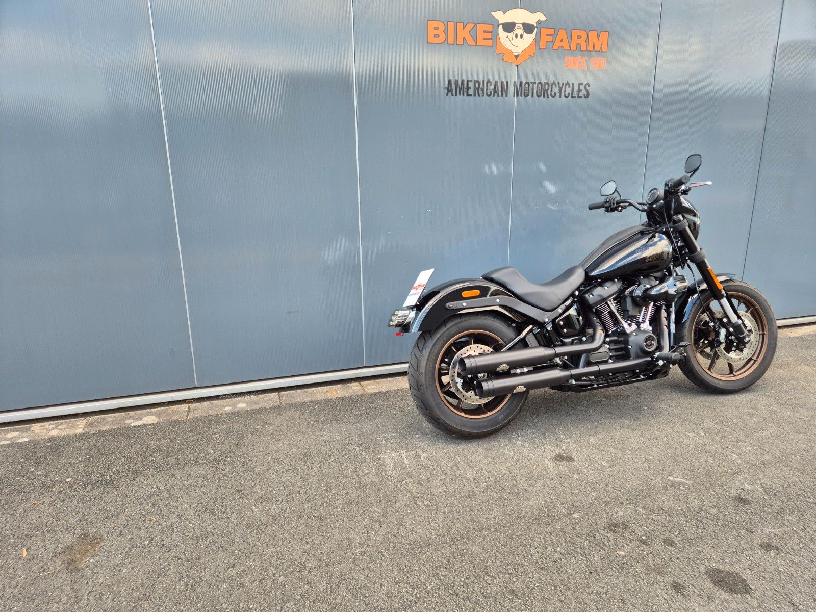 Fahrzeugabbildung Harley-Davidson FXLRS°°LOW RIDER S°°-JEKILL&HYDE-NEUWERTIG-