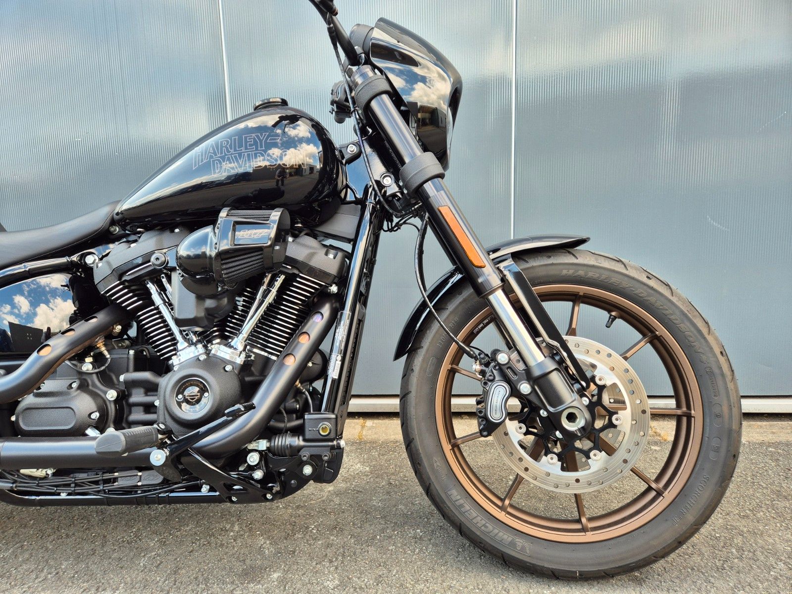 Fahrzeugabbildung Harley-Davidson FXLRS°°LOW RIDER S°°-JEKILL&HYDE-NEUWERTIG-