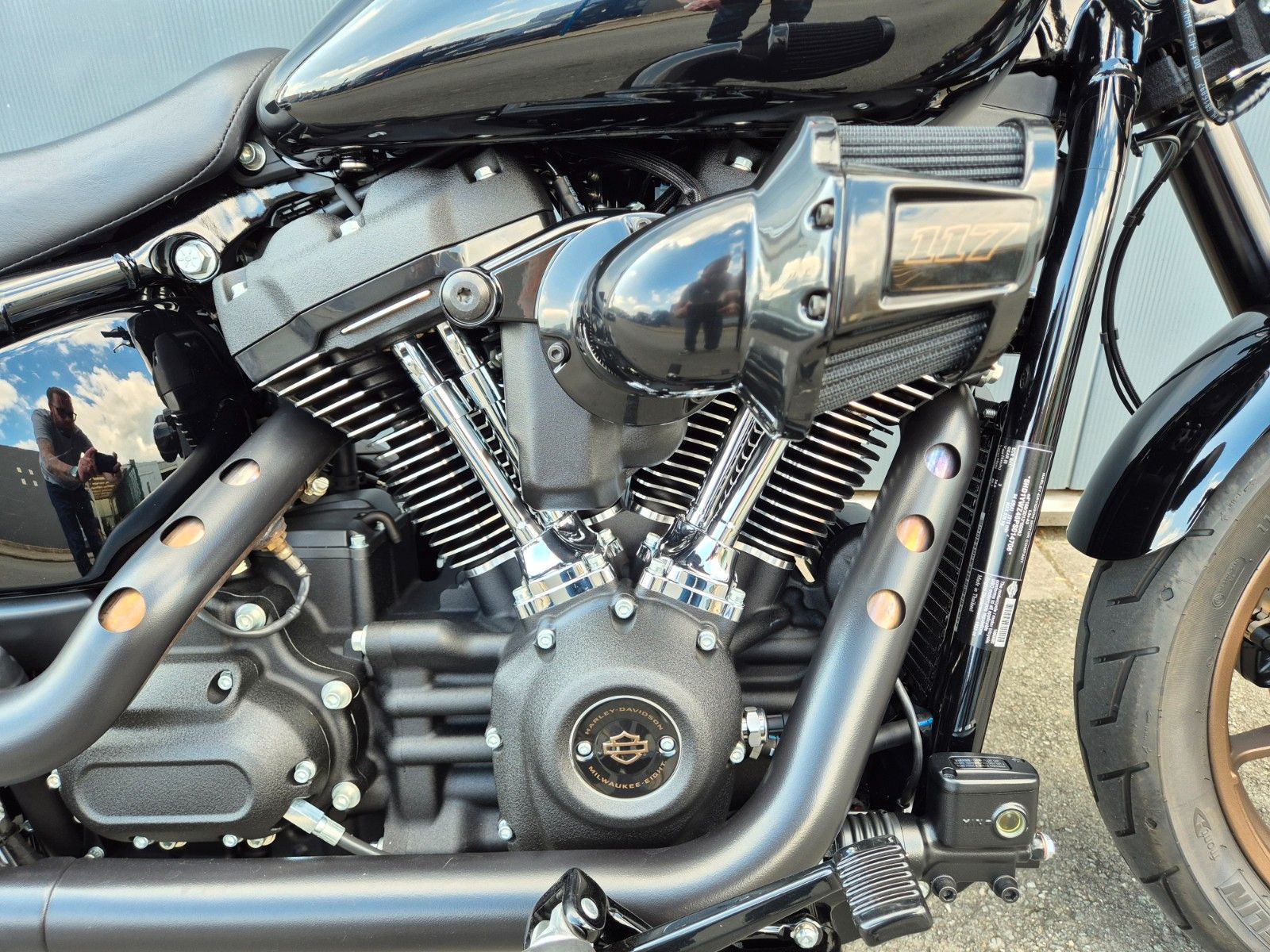 Fahrzeugabbildung Harley-Davidson FXLRS°°LOW RIDER S°°-JEKILL&HYDE-NEUWERTIG-