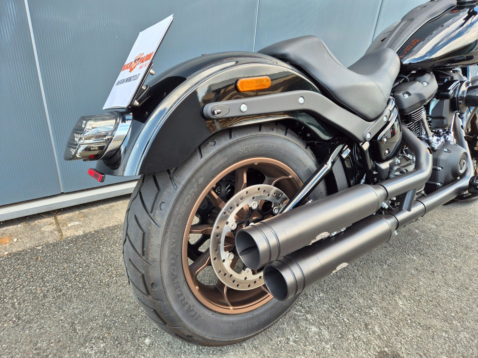 Fahrzeugabbildung Harley-Davidson FXLRS°°LOW RIDER S°°-JEKILL&HYDE-NEUWERTIG-