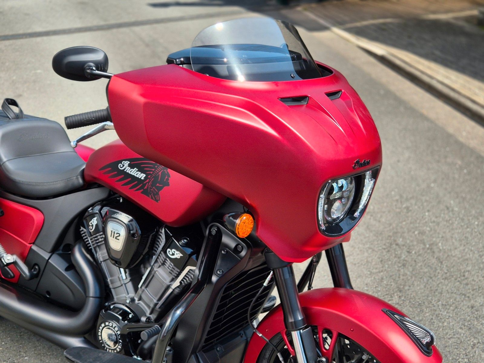 Fahrzeugabbildung Indian CHIEFTAIN DARKHORSE 112 *POWERPLUS* -SOFORT-