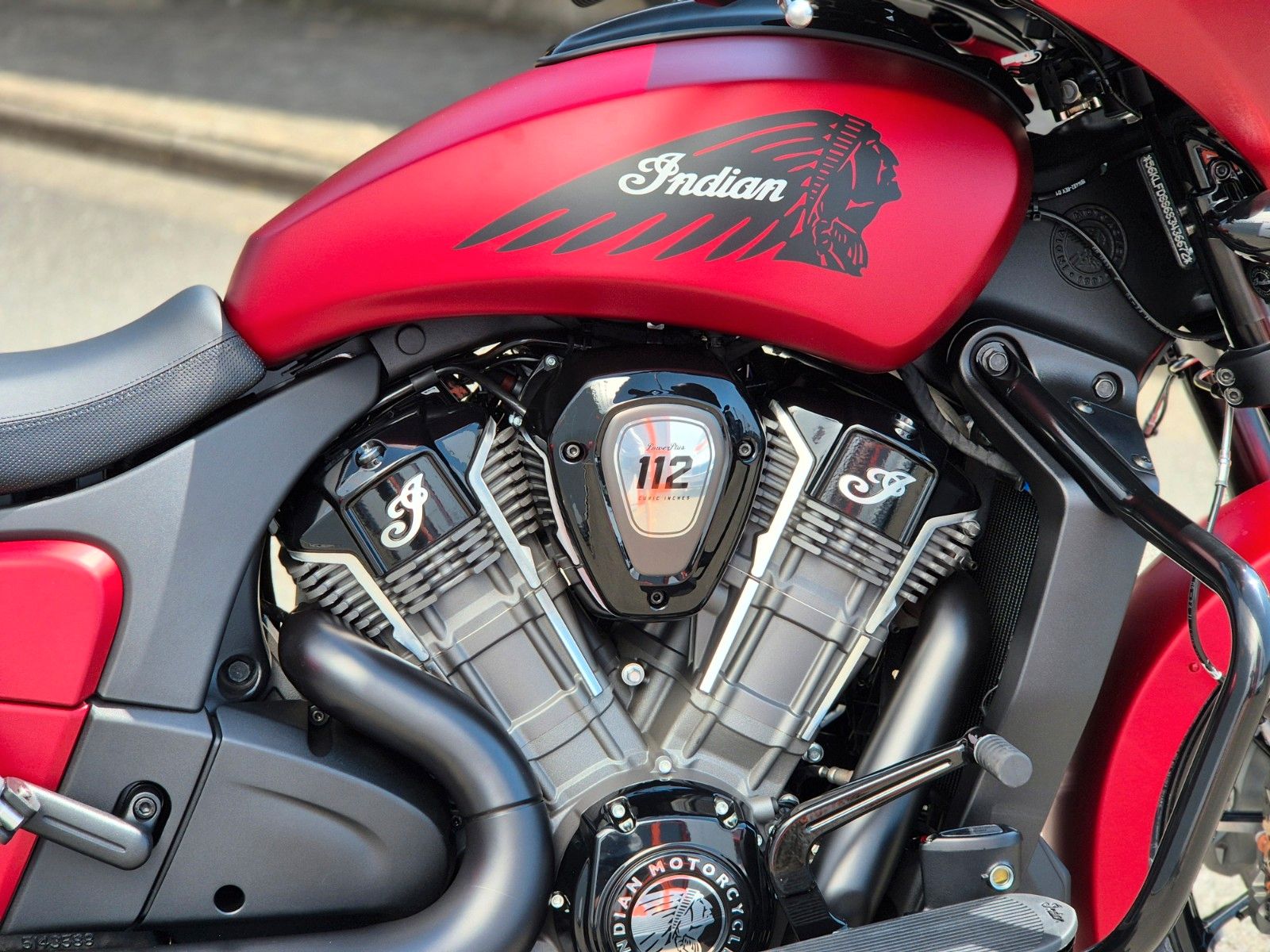 Fahrzeugabbildung Indian CHIEFTAIN DARKHORSE 112 *POWERPLUS* -SOFORT-