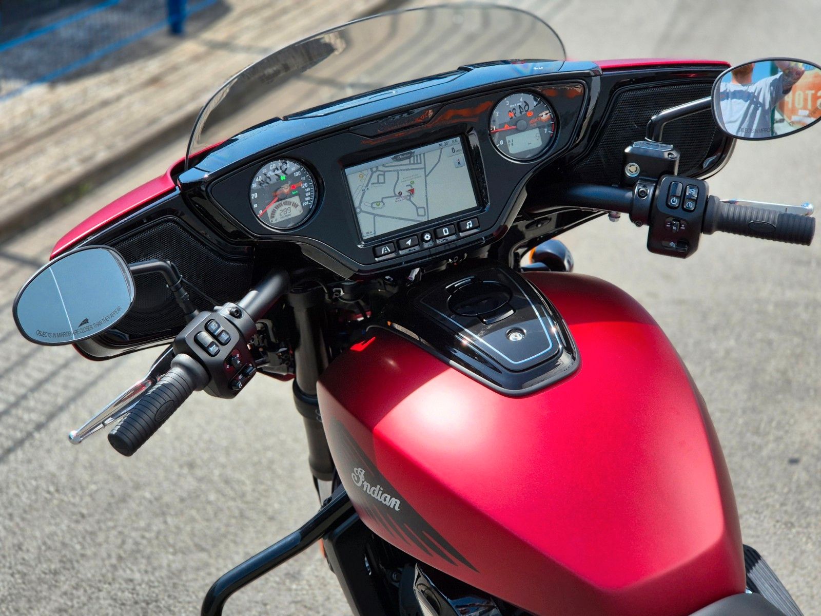 Fahrzeugabbildung Indian CHIEFTAIN DARKHORSE 112 *POWERPLUS* -SOFORT-